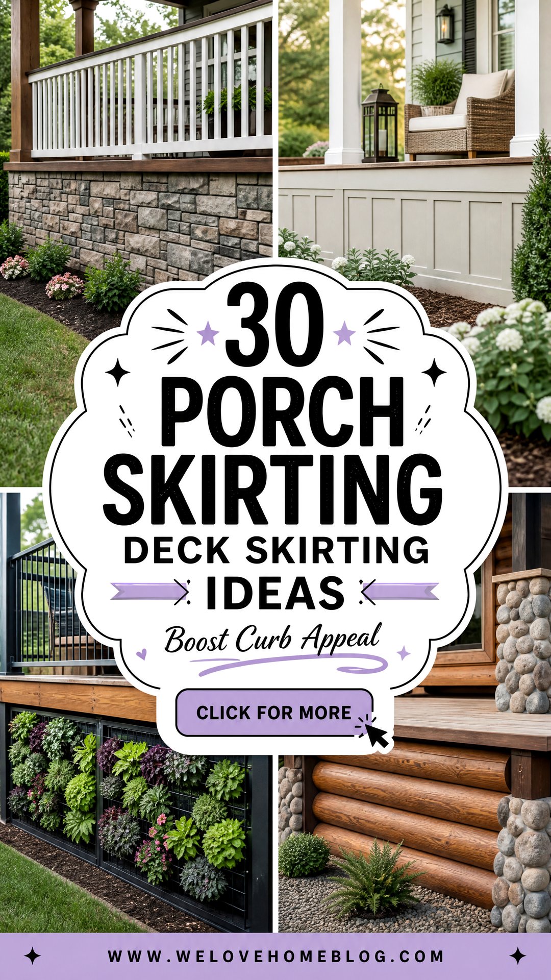 30 Porch Skirting Deck Skirting Ideas for Better Curb Appeal - 30 Porch Skirting Deck Skirting Ideas for Better Curb Appeal