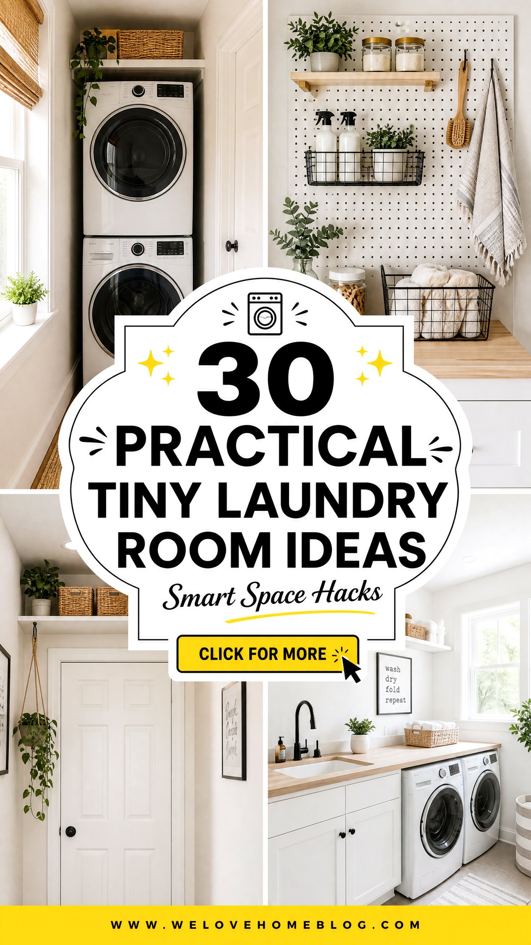 30 Practical Tiny Laundry Room Ideas for Efficiency - 30 Practical Tiny Laundry Room Ideas for Efficiency