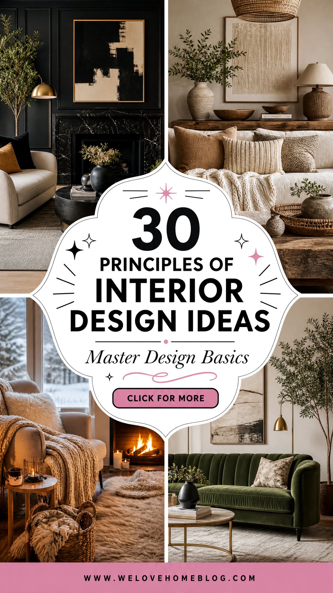 30 Principles of Interior Design Ideas to Master - 30 Principles of Interior Design Ideas to Master