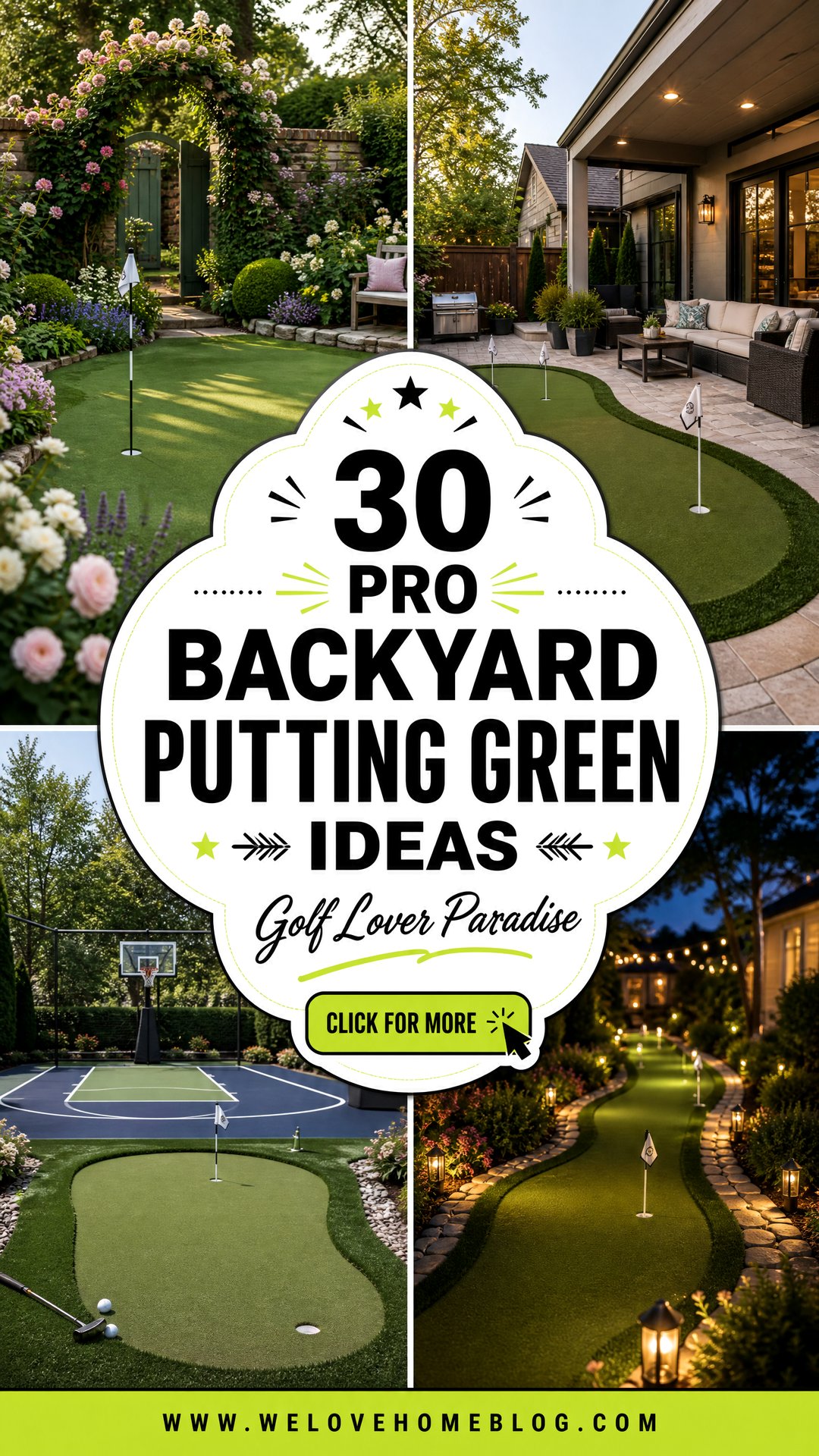 30 Pro Backyard Putting Green Ideas for Golf Lovers - 30 Pro Backyard Putting Green Ideas for Golf Lovers