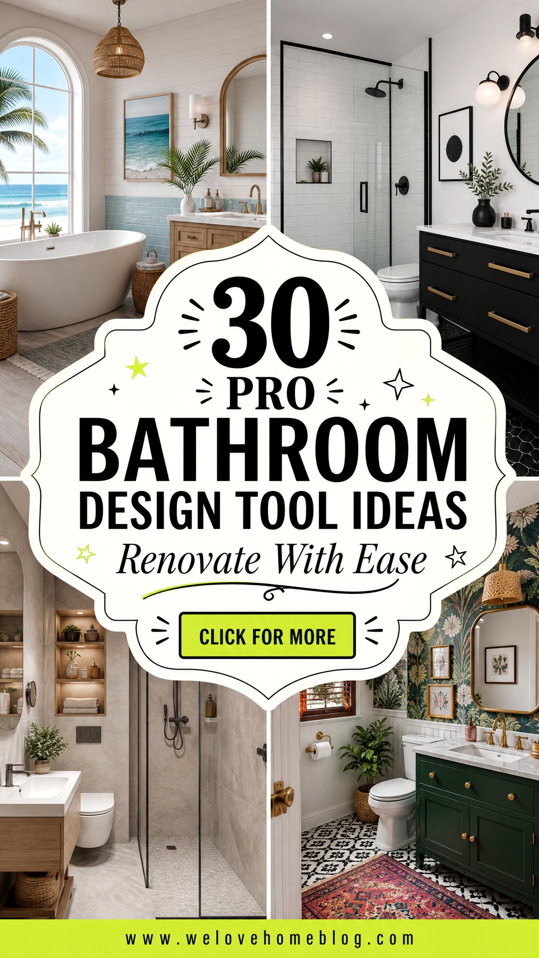 30 Pro Bathroom Design Tool Ideas for Easy Renovations - 30 Pro Bathroom Design Tool Ideas for Easy Renovations