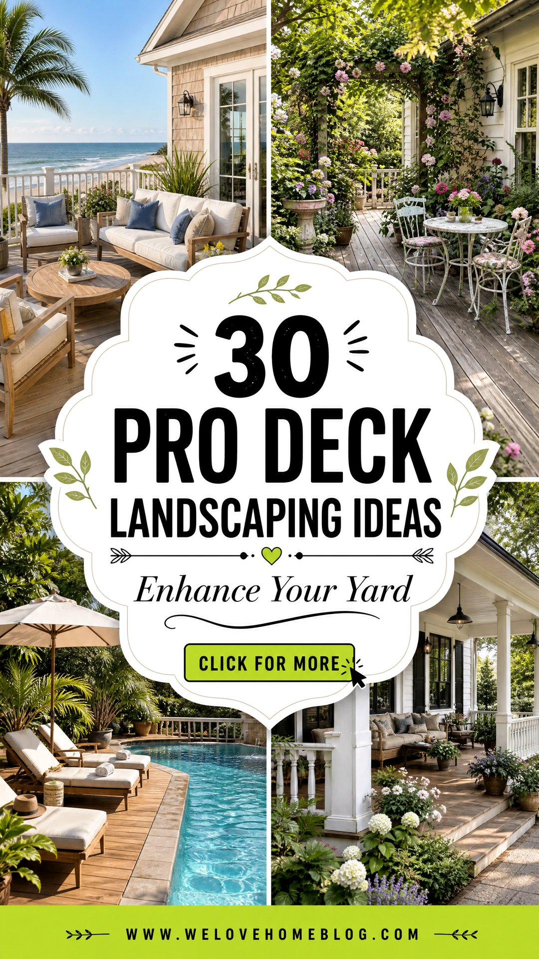 30 Pro Deck Landscaping Ideas to Enhance Your Yard - 30 Pro Deck Landscaping Ideas to Enhance Your Yard