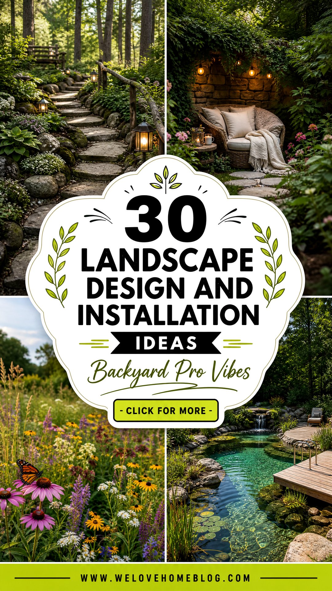 30 Pro Landscape Design and Installation Ideas - 30 Pro Landscape Design and Installation Ideas