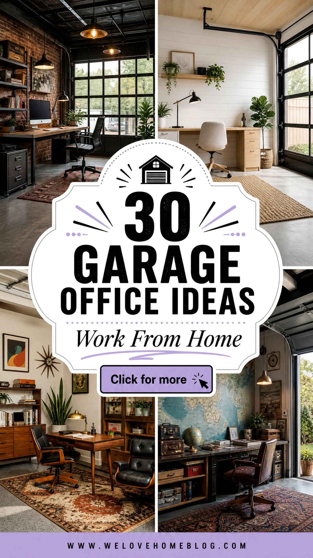 30 Productive Garage Office Ideas for Remote Work - 30 Productive Garage Office Ideas for Remote Work