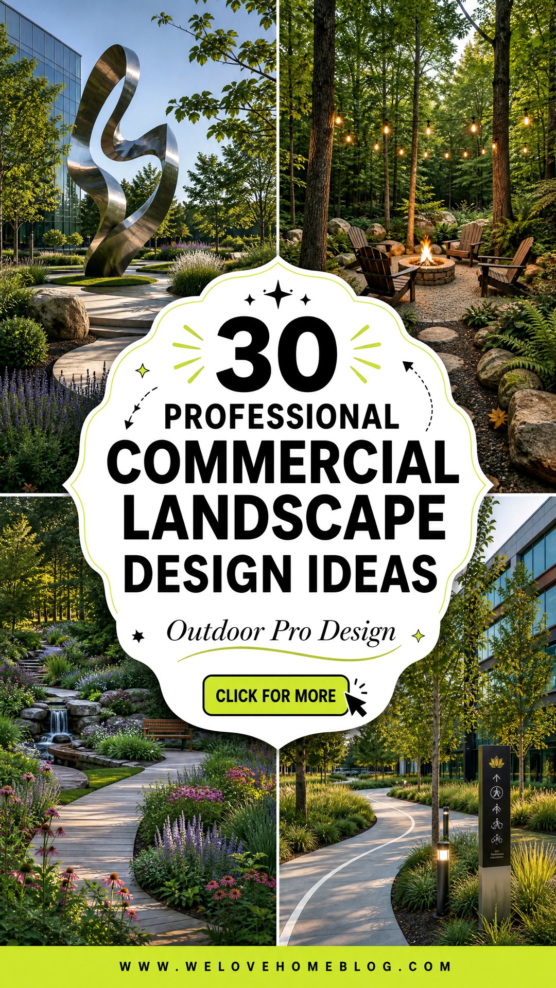 30 Professional Commercial Landscape Design Ideas - 30 Professional Commercial Landscape Design Ideas