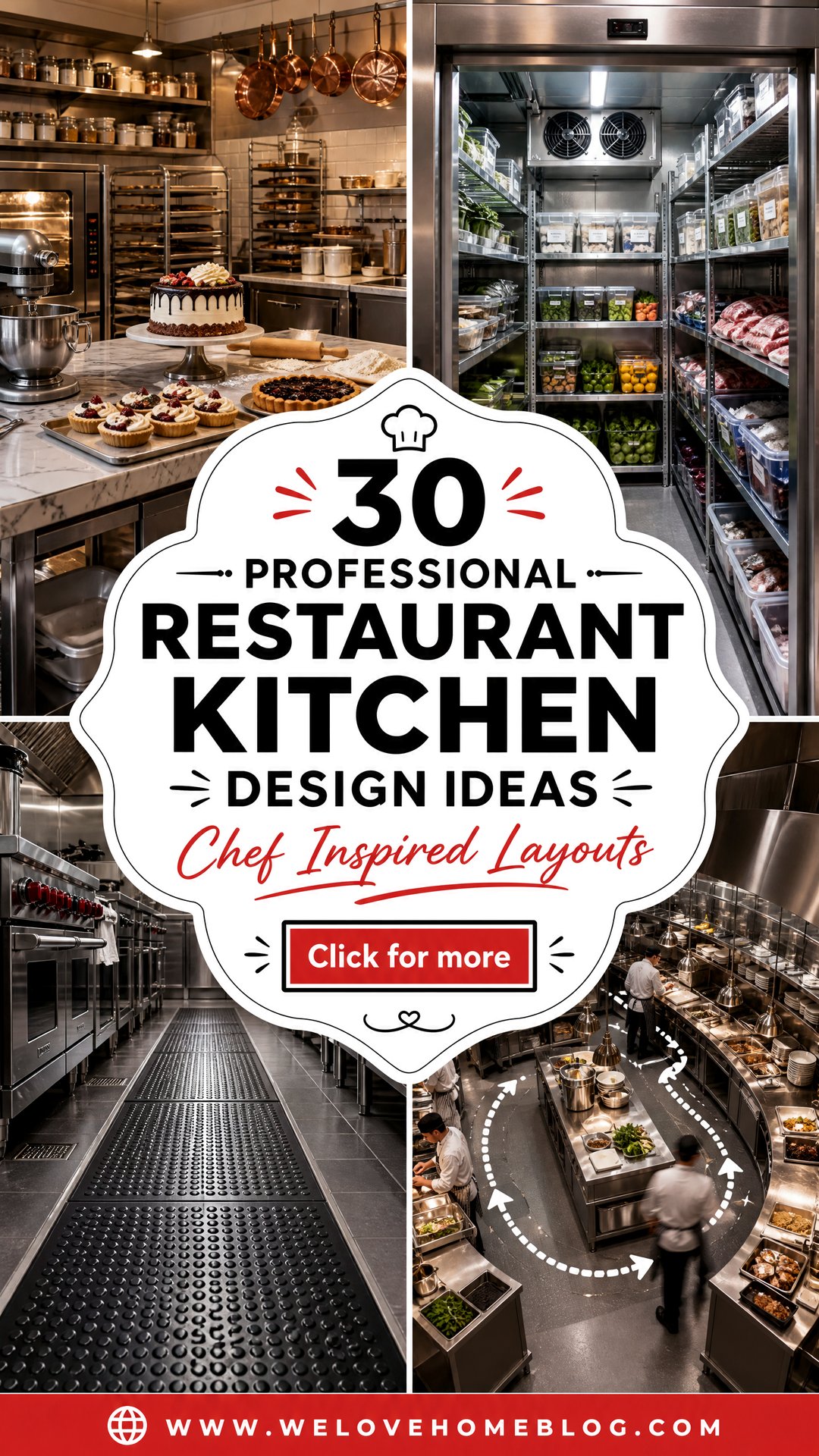 30 Professional Restaurant Kitchen Design Ideas to See - 30 Professional Restaurant Kitchen Design Ideas to See