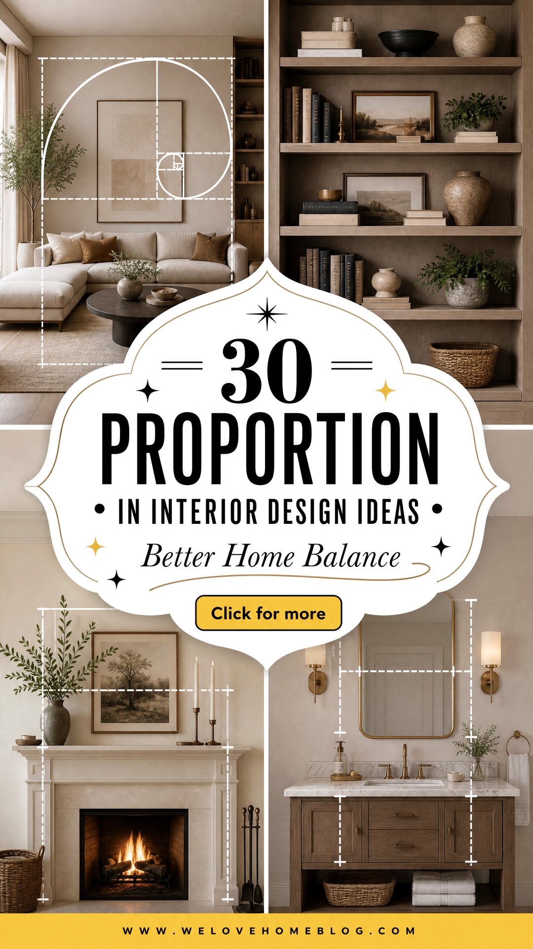 30 Proportion in Interior Design Ideas for a Better Home - 30 Proportion in Interior Design Ideas for a Better Home