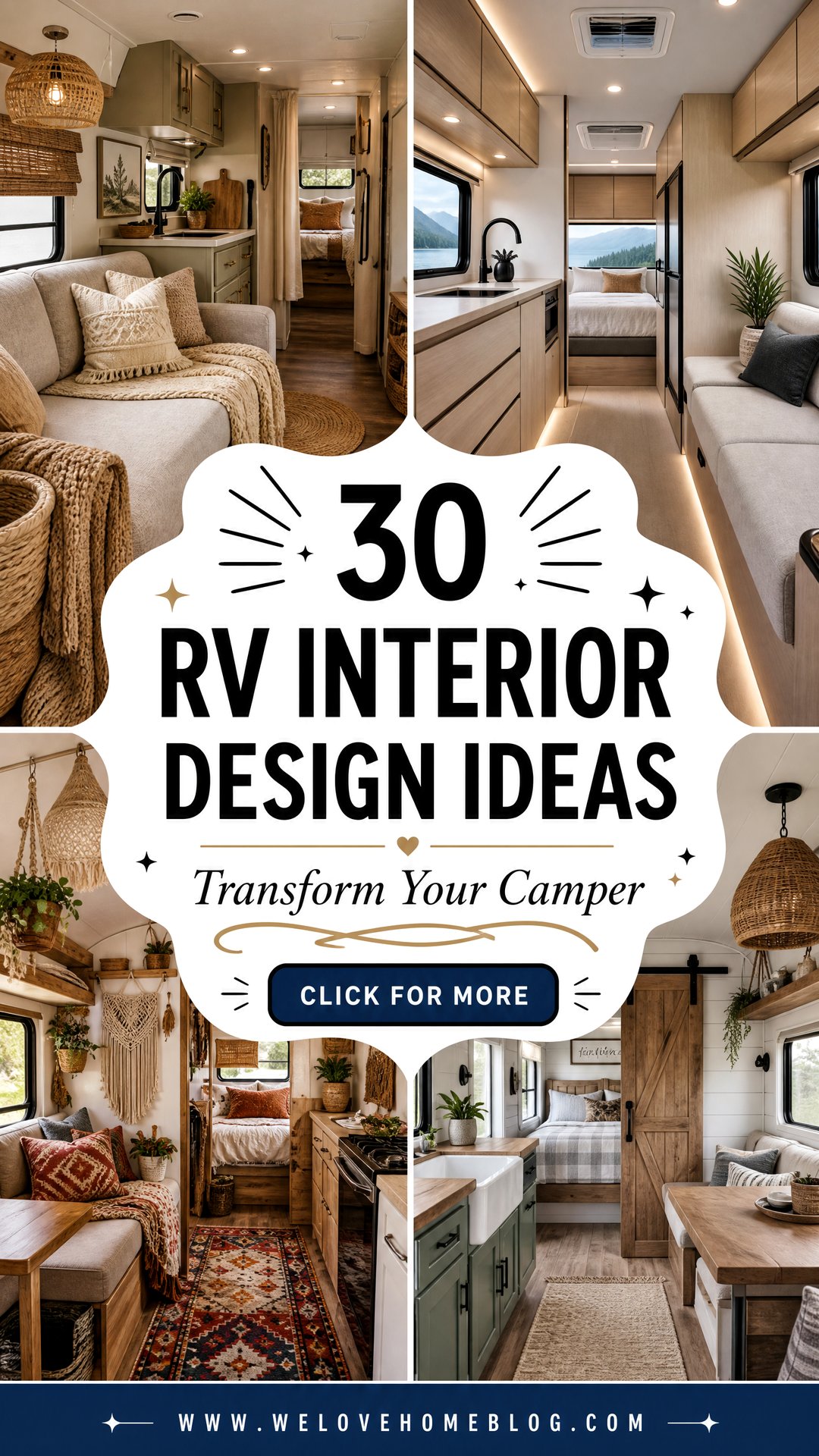 30 RV Interior Design Ideas to Transform Your Camper - 30 RV Interior Design Ideas to Transform Your Camper