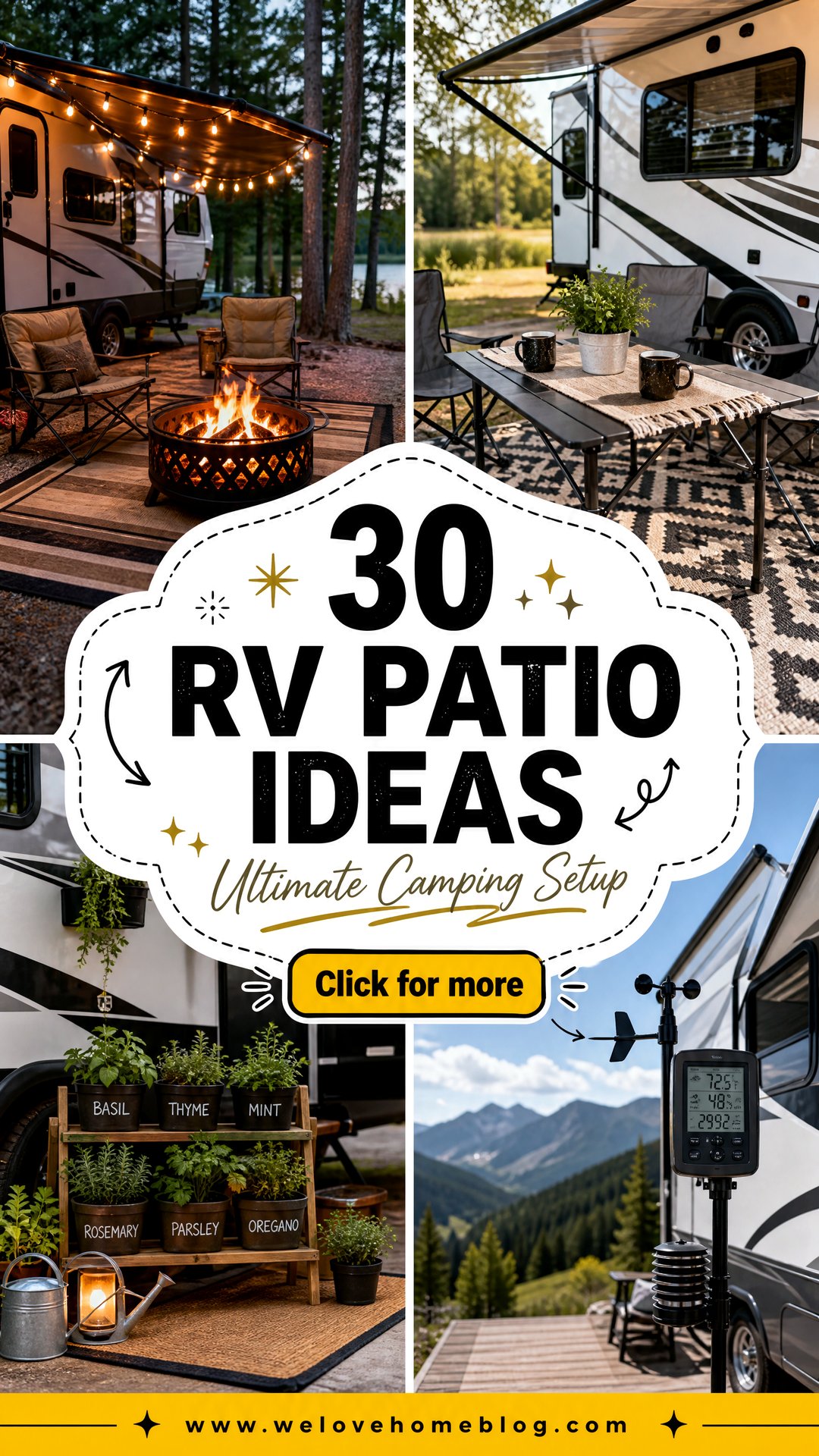 30 RV Patio Ideas for the Ultimate Camping Setup - 30 RV Patio Ideas for the Ultimate Camping Setup