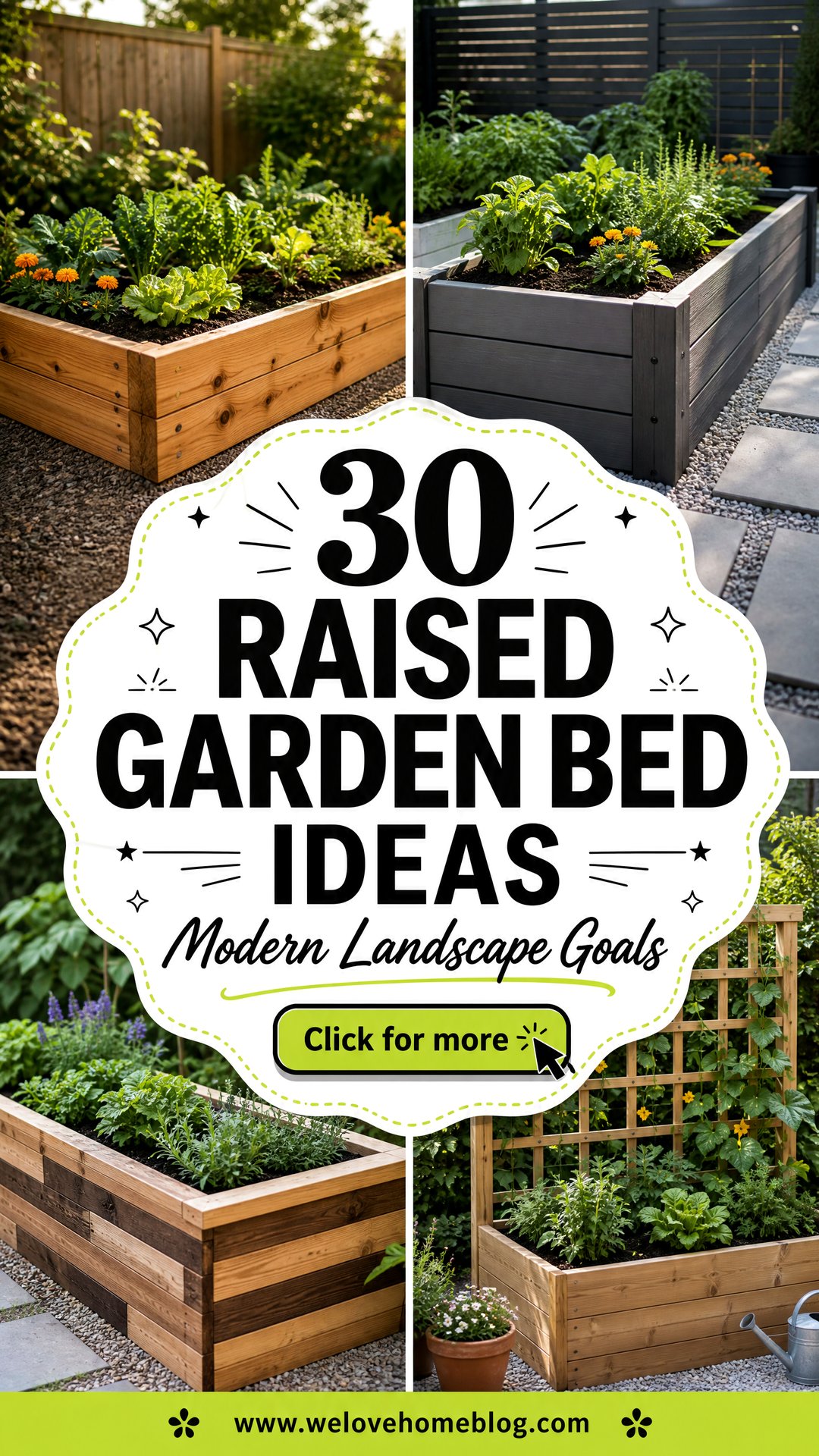 30 Raised Garden Beds Ideas for Modern Landscapes - 30 Raised Garden Beds Ideas for Modern Landscapes