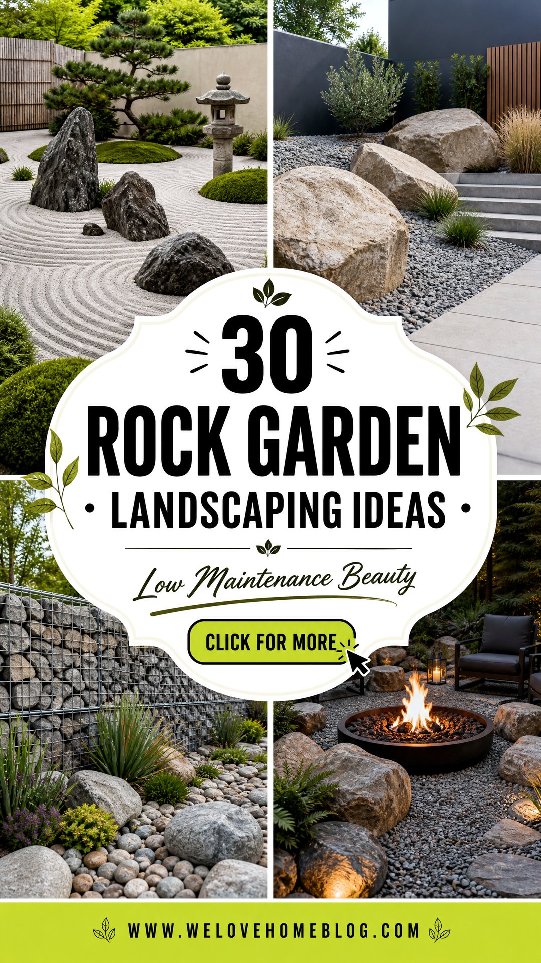 30 Rock Garden Landscaping Ideas for Low-Maintenance - 30 Rock Garden Landscaping Ideas for Low-Maintenance