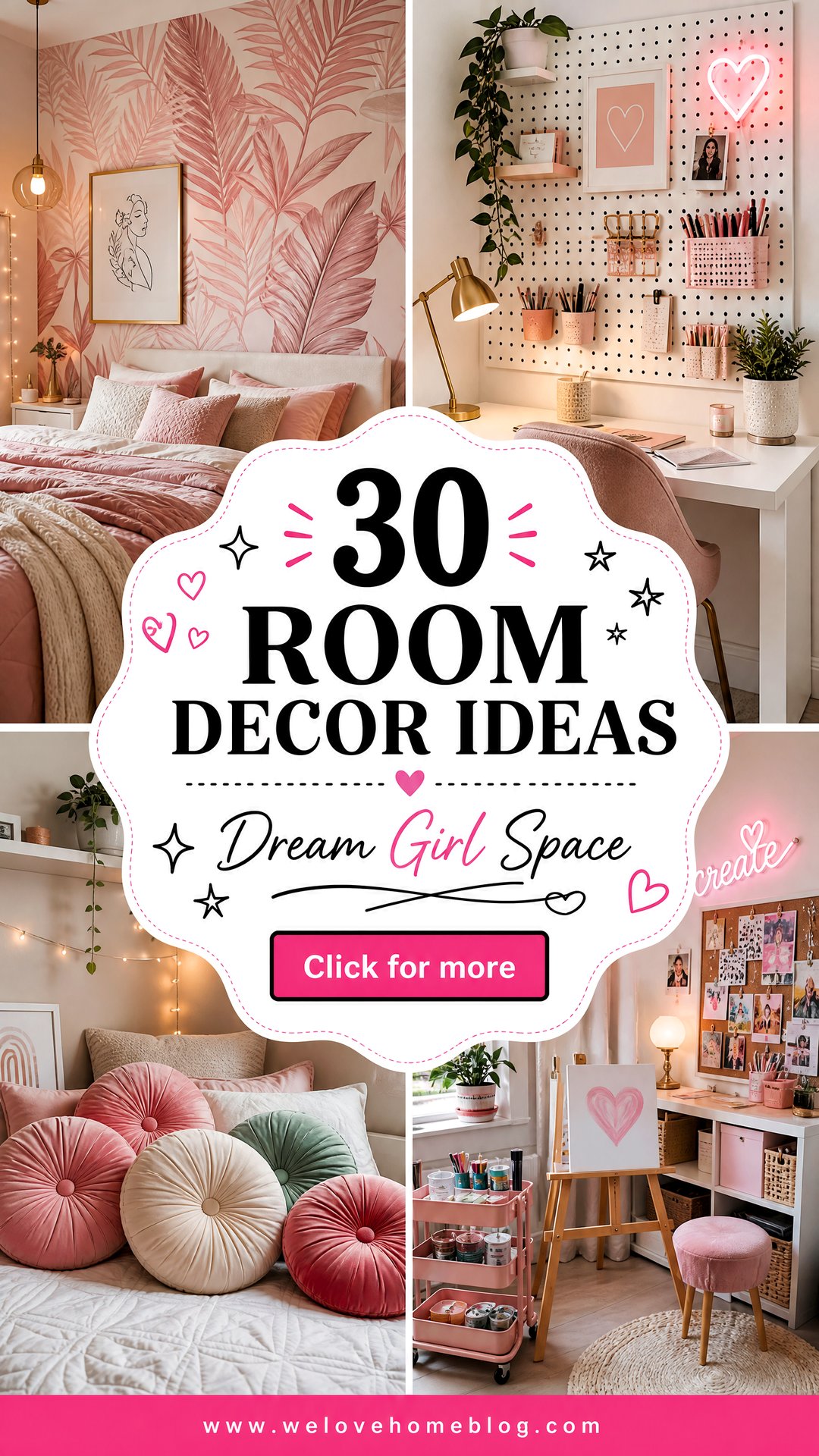 30 Room Decor Ideas for Girls to Create a Dream Space - 30 Room Decor Ideas for Girls to Create a Dream Space