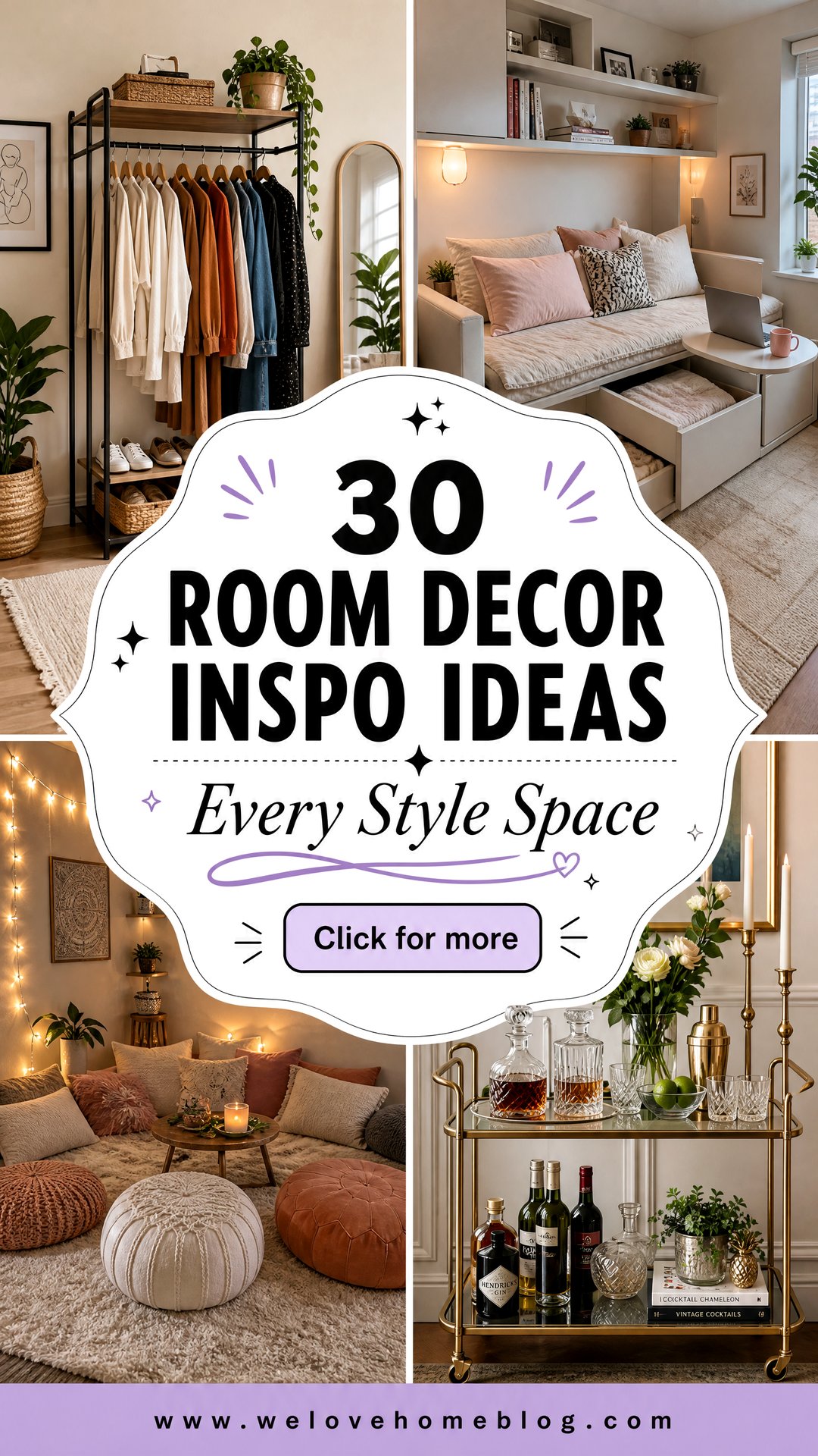 30 Room Decor Inspo Ideas for Every Style and Space - 30 Room Decor Inspo Ideas for Every Style and Space