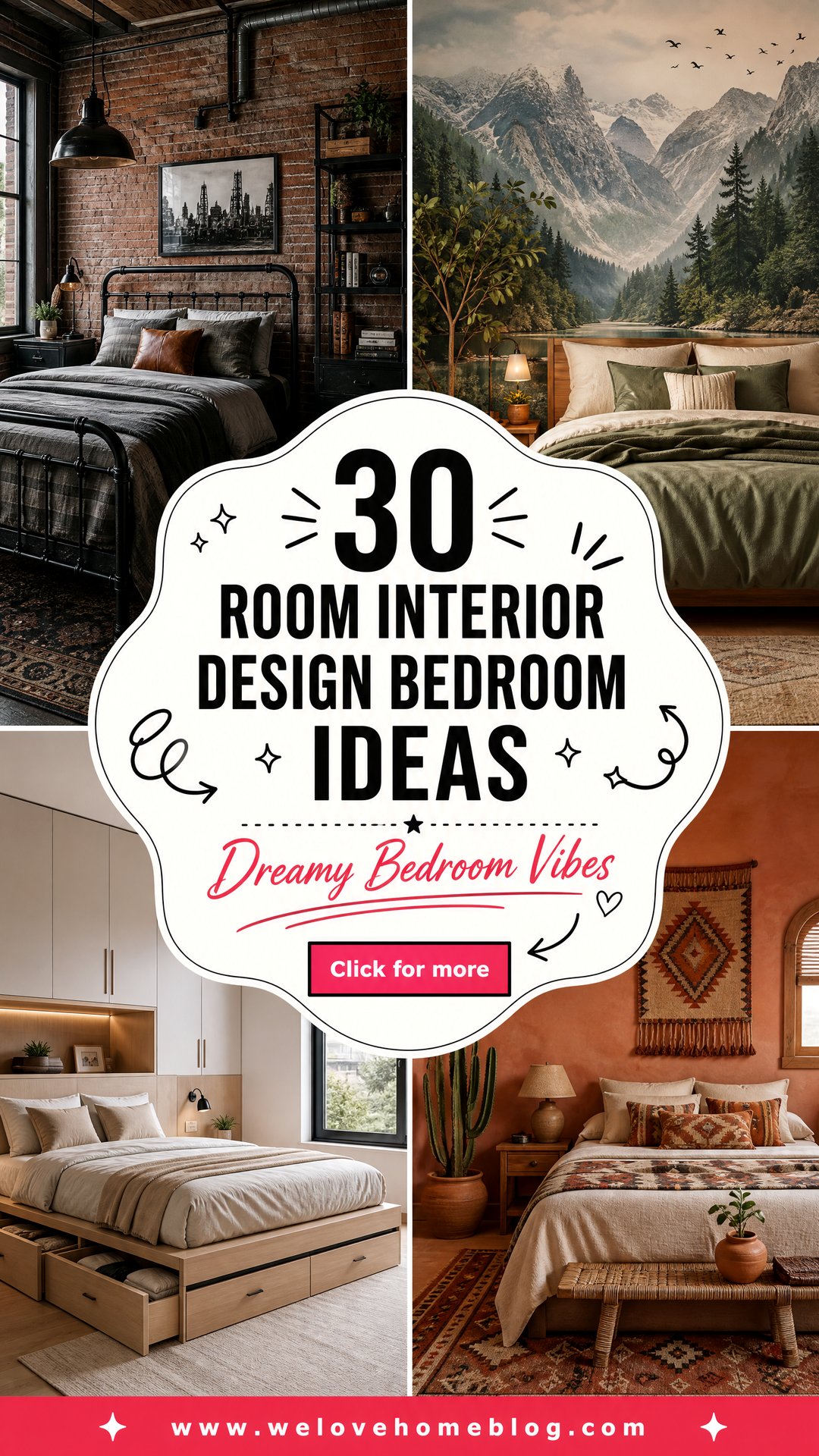 30 Room Interior Design Bedroom Ideas for Your Dream - 30 Room Interior Design Bedroom Ideas for Your Dream