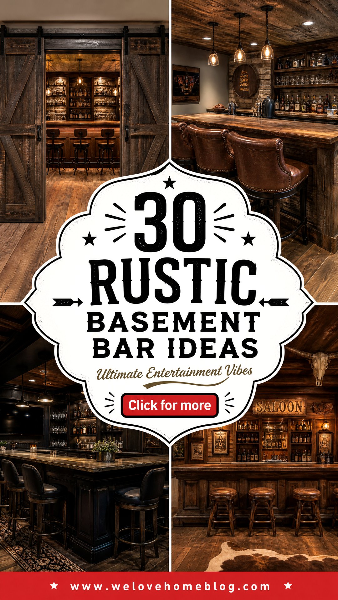 30 Rustic Basement Bar Ideas for Ultimate Entertainment - 30 Rustic Basement Bar Ideas for Ultimate Entertainment