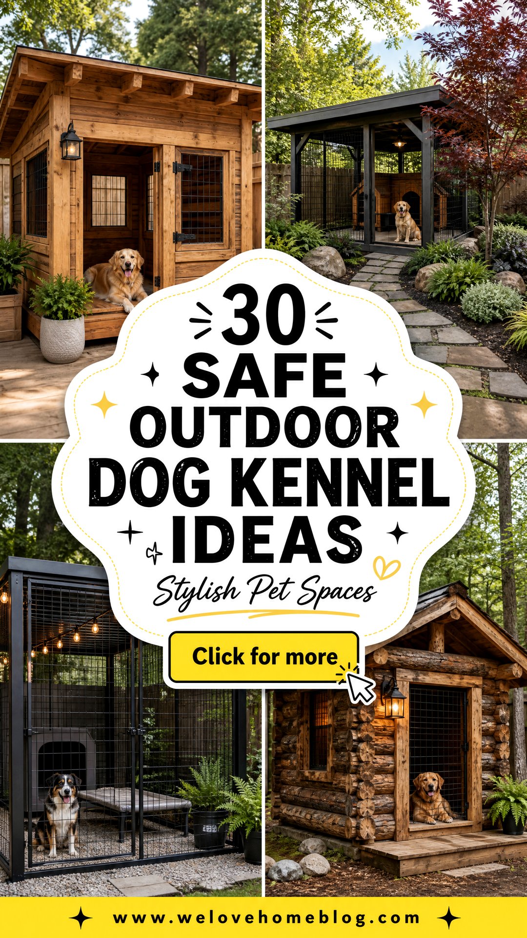 30 Safe and Stylish Outdoor Dog Kennel Ideas for Your Pet - 30 Safe and Stylish Outdoor Dog Kennel Ideas for Your Pet