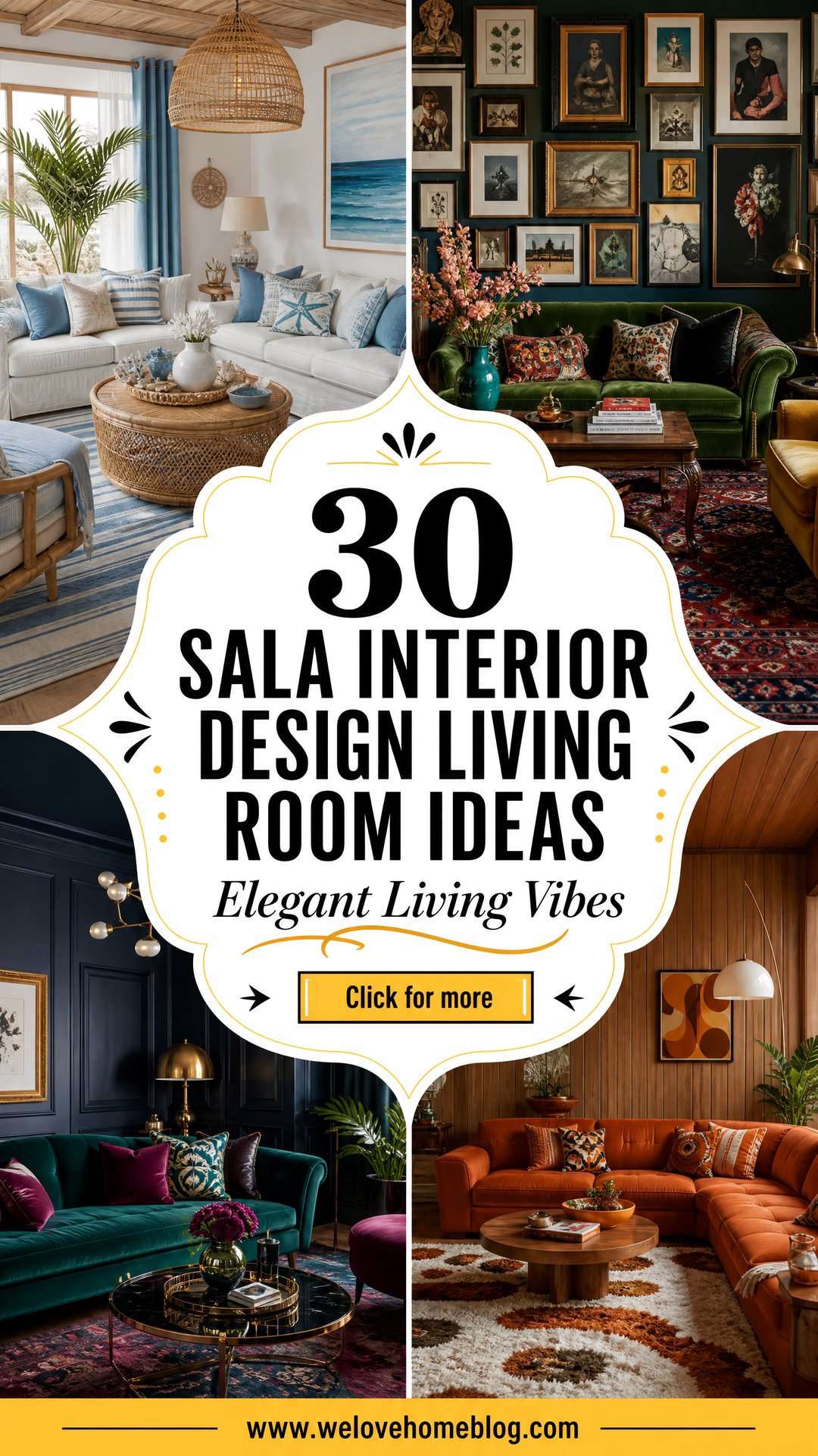 30 Sala Interior Design Living Room Ideas for Elegance - 30 Sala Interior Design Living Room Ideas for Elegance