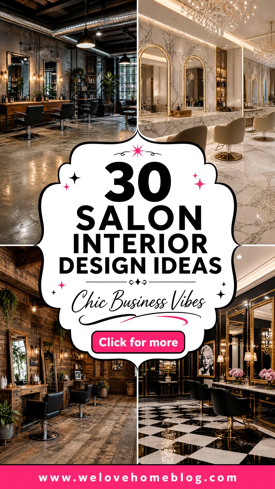 30 Salon Interior Design Ideas for a Chic Business - 30 Salon Interior Design Ideas for a Chic Business