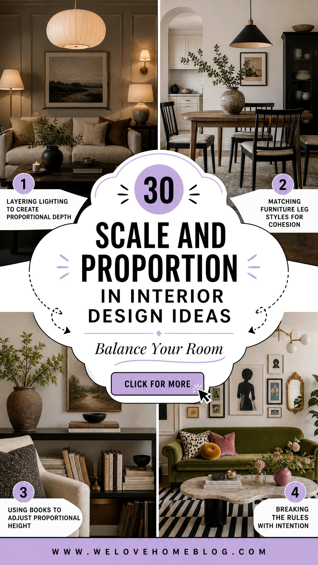 30 Scale and Proportion in Interior Design Ideas - 30 Scale and Proportion in Interior Design Ideas