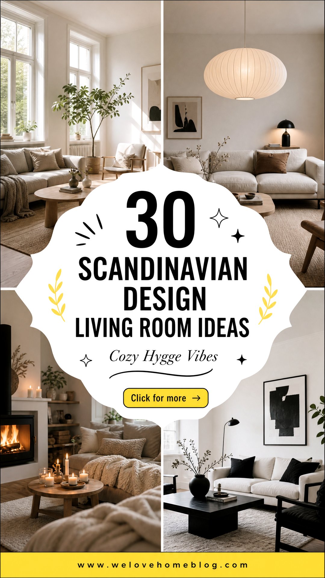 30 Scandinavian Design Living Room Ideas for Hygge - 30 Scandinavian Design Living Room Ideas for Hygge