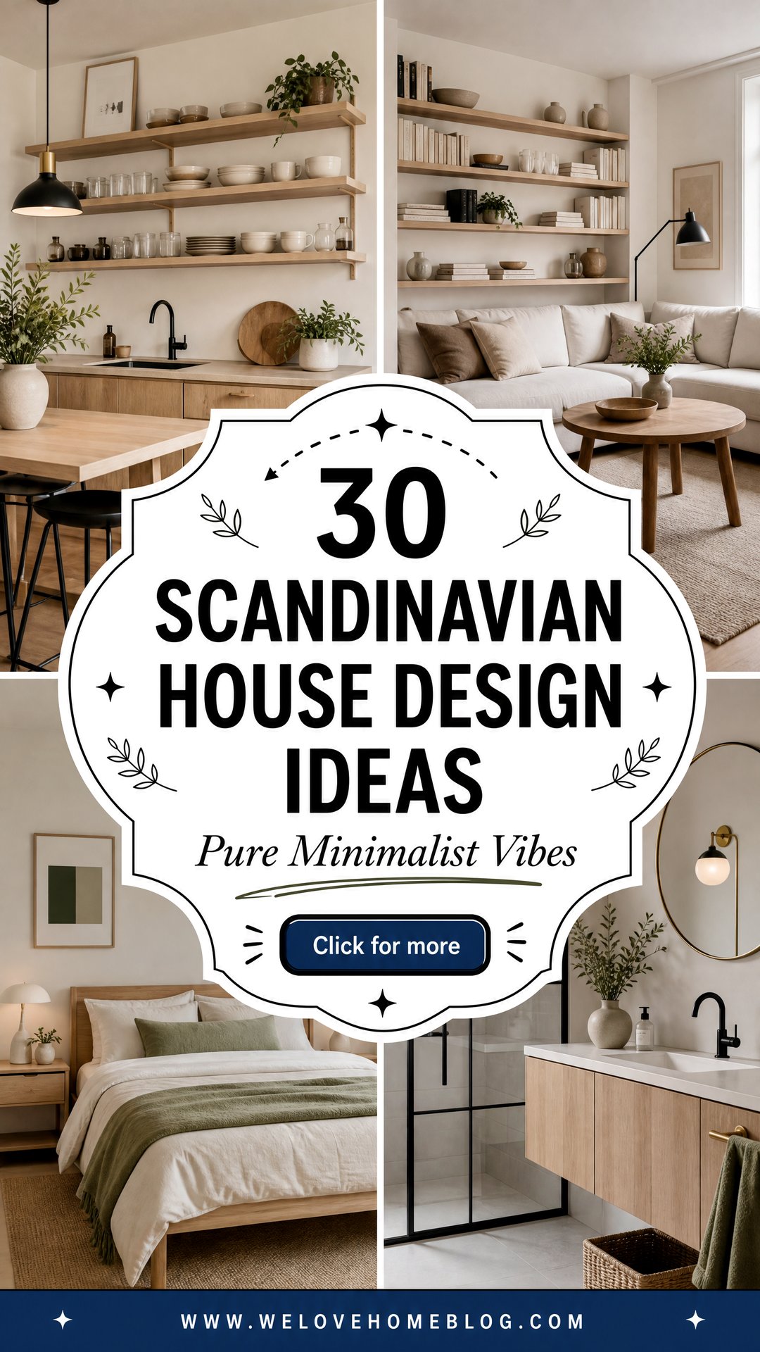 30 Scandinavian House Design Ideas for Minimalists - 30 Scandinavian House Design Ideas for Minimalists