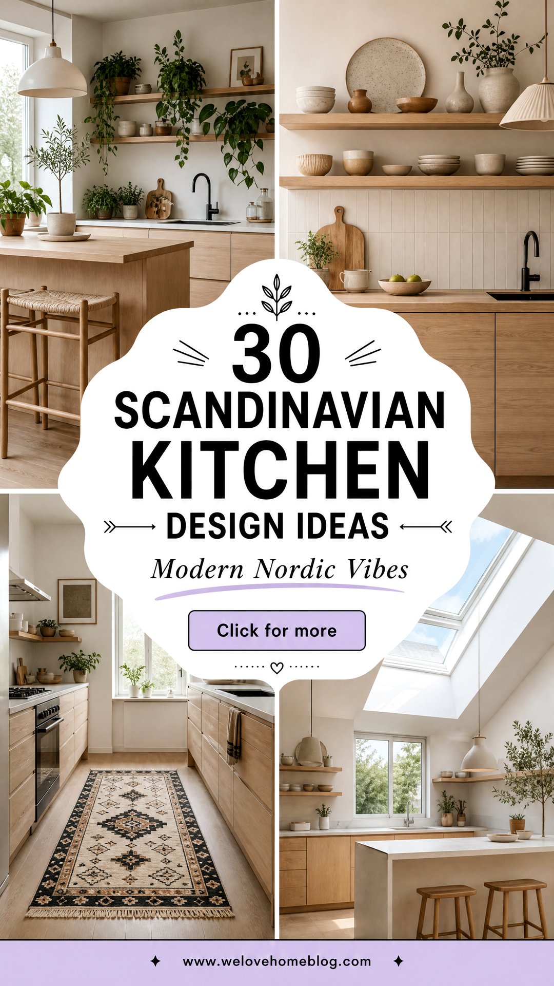 30 Scandinavian Kitchen Design Ideas for Modern Homes - 30 Scandinavian Kitchen Design Ideas for Modern Homes