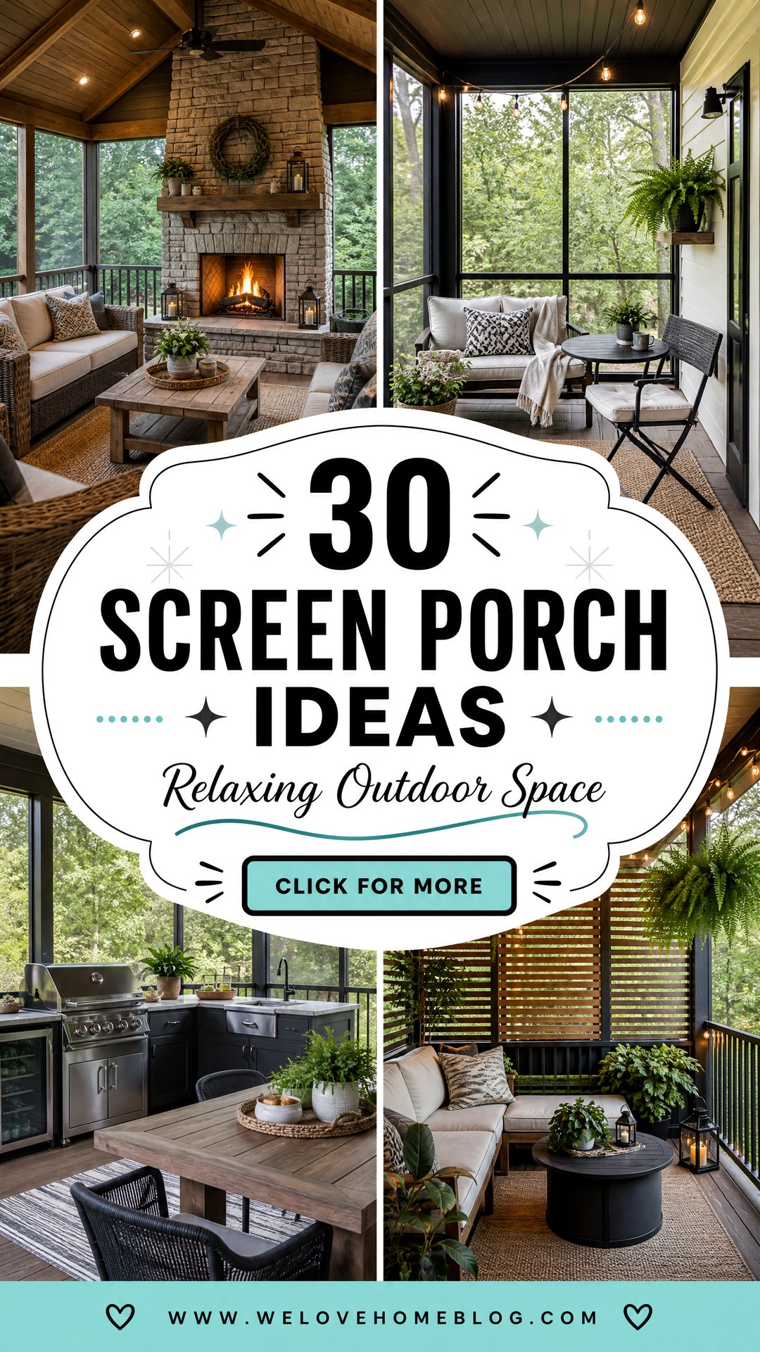 30 Screen Porch Ideas for a Relaxing Outdoor Space - 30 Screen Porch Ideas for a Relaxing Outdoor Space