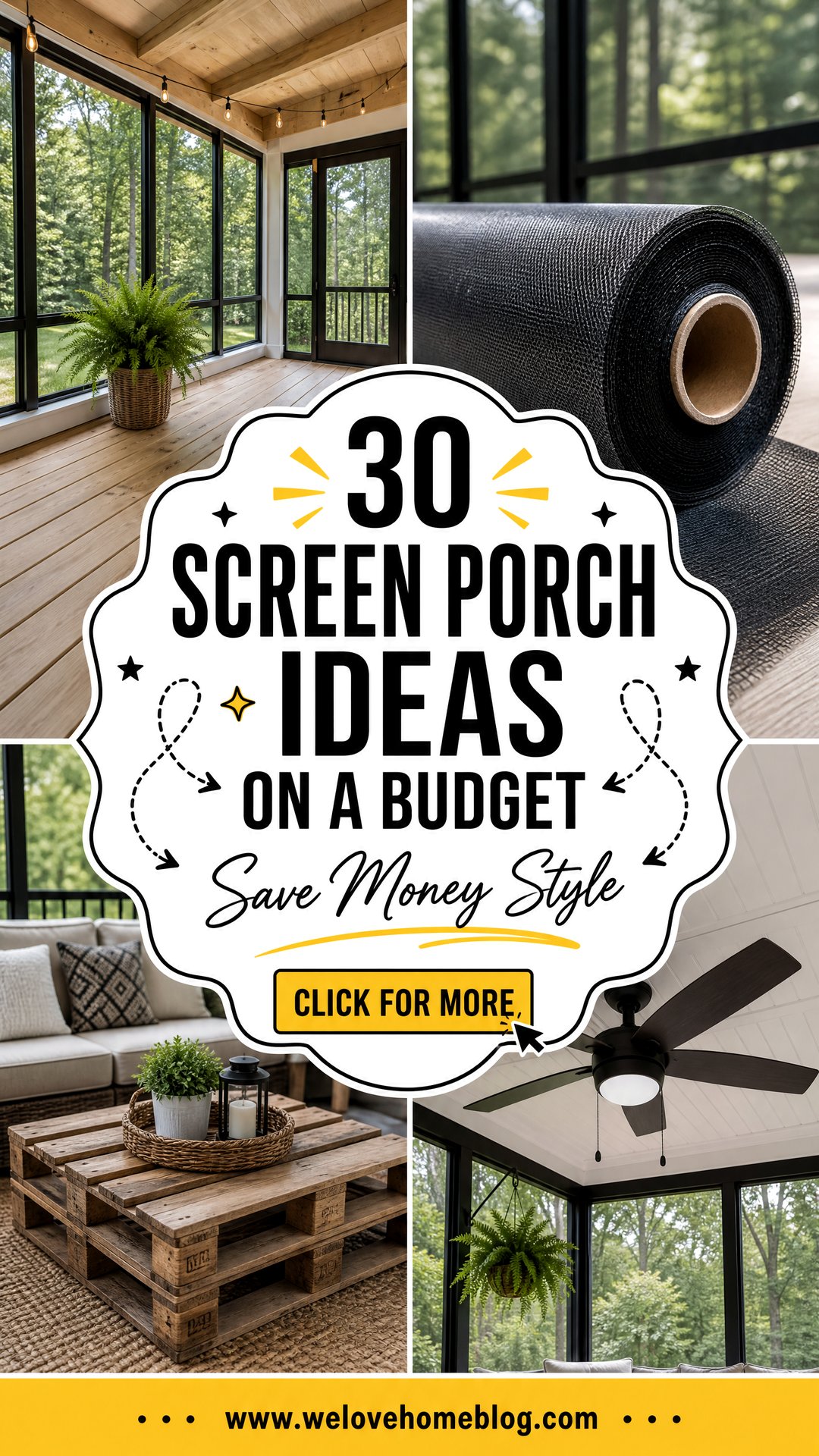 30 Screen Porch Ideas on a Budget to Save Money - 30 Screen Porch Ideas on a Budget to Save Money