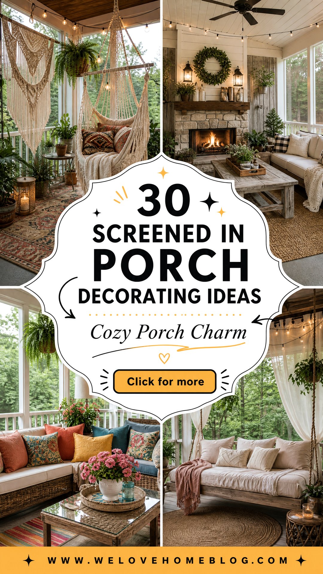 30 Screened in Porch Decorating Ideas to Try Now - 30 Screened in Porch Decorating Ideas to Try Now