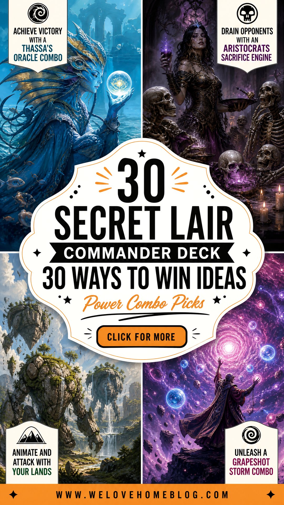 30 Secret Lair Commander Deck 30 Ways to Win Ideas - 30 Secret Lair Commander Deck 30 Ways to Win Ideas