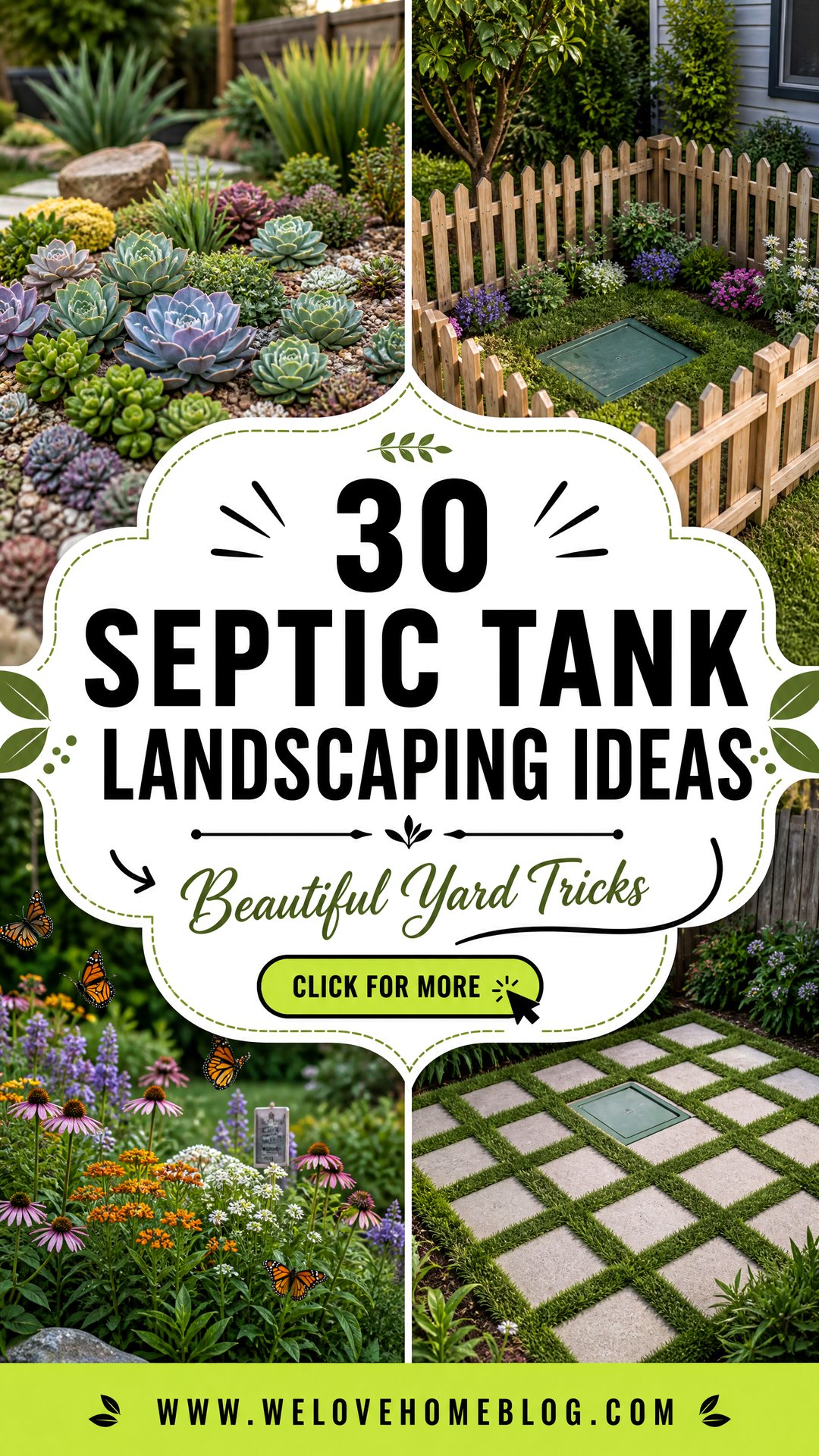 30 Septic Tank Landscaping Ideas for a Beautiful Yard - 30 Septic Tank Landscaping Ideas for a Beautiful Yard