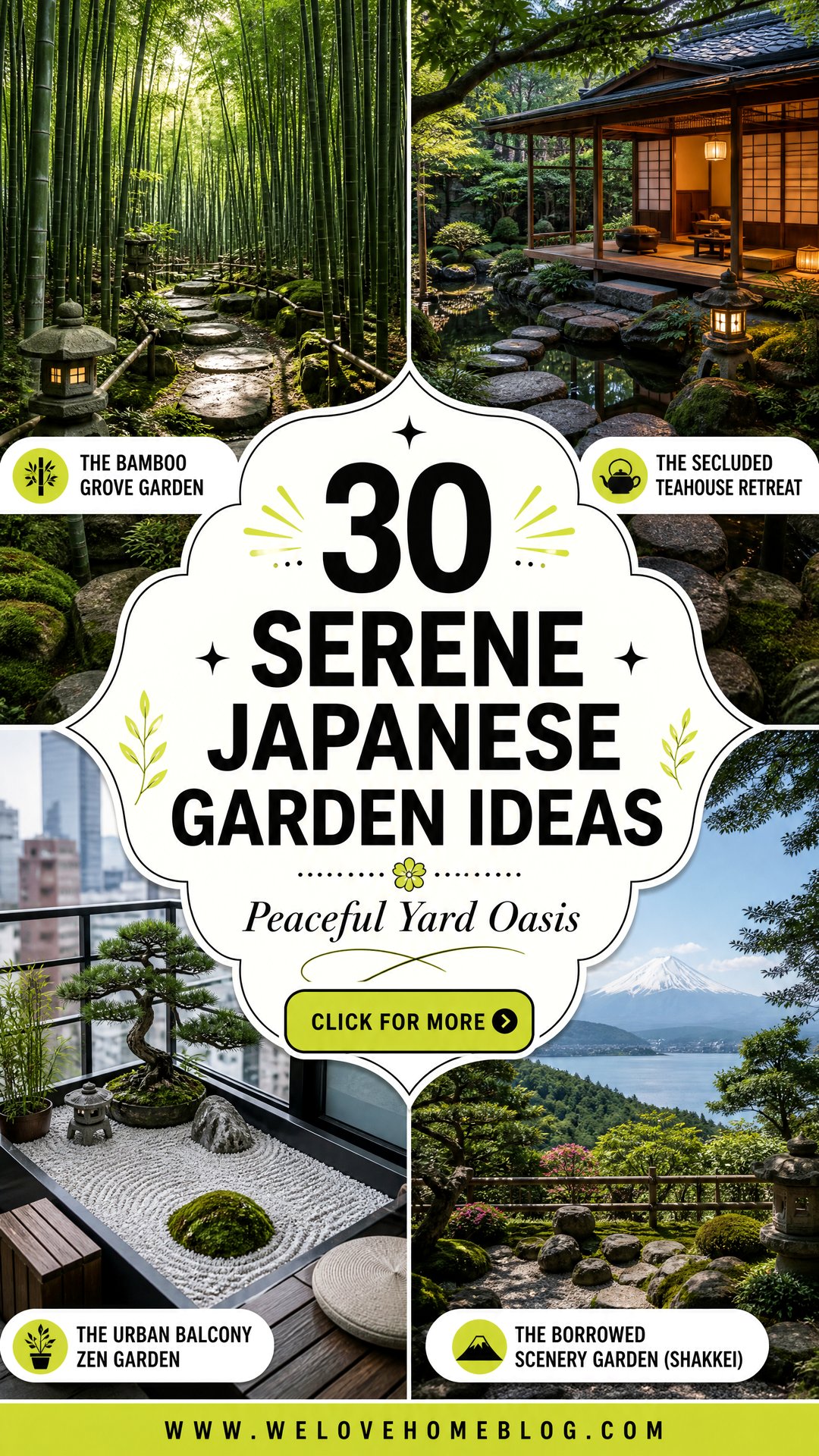 30 Serene Japanese Garden Ideas for a Peaceful Yard - 30 Serene Japanese Garden Ideas for a Peaceful Yard