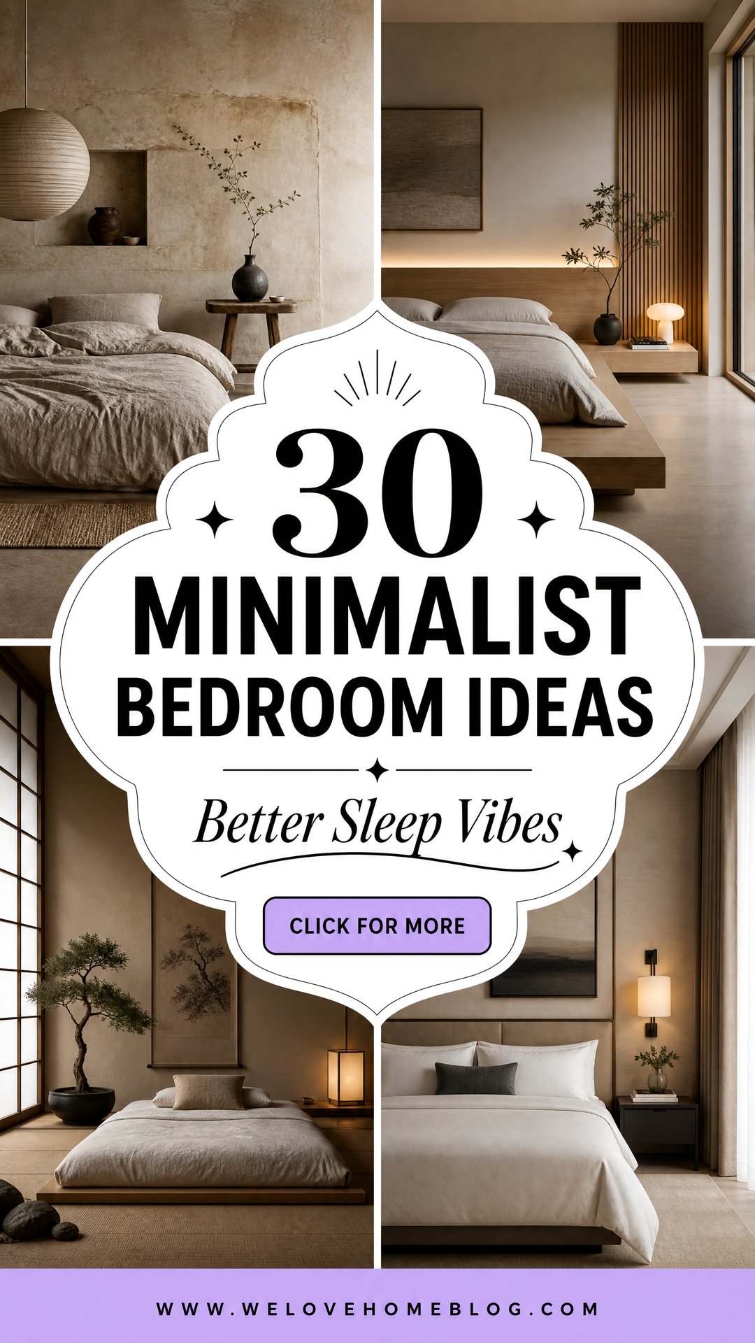 30 Serene Minimalist Bedroom Ideas for Better Sleep - 30 Serene Minimalist Bedroom Ideas for Better Sleep