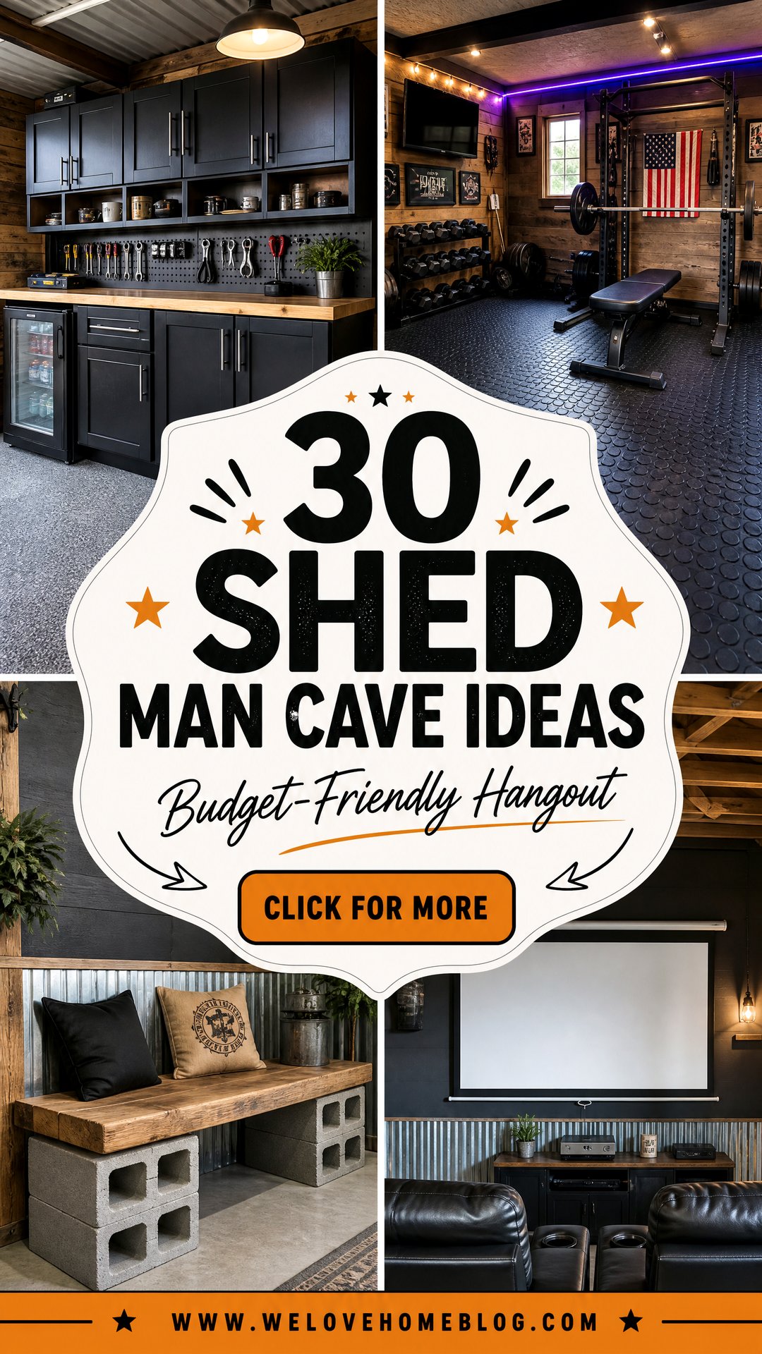30 Shed Man Cave Ideas on a Budget to Try This Year - 30 Shed Man Cave Ideas on a Budget to Try This Year