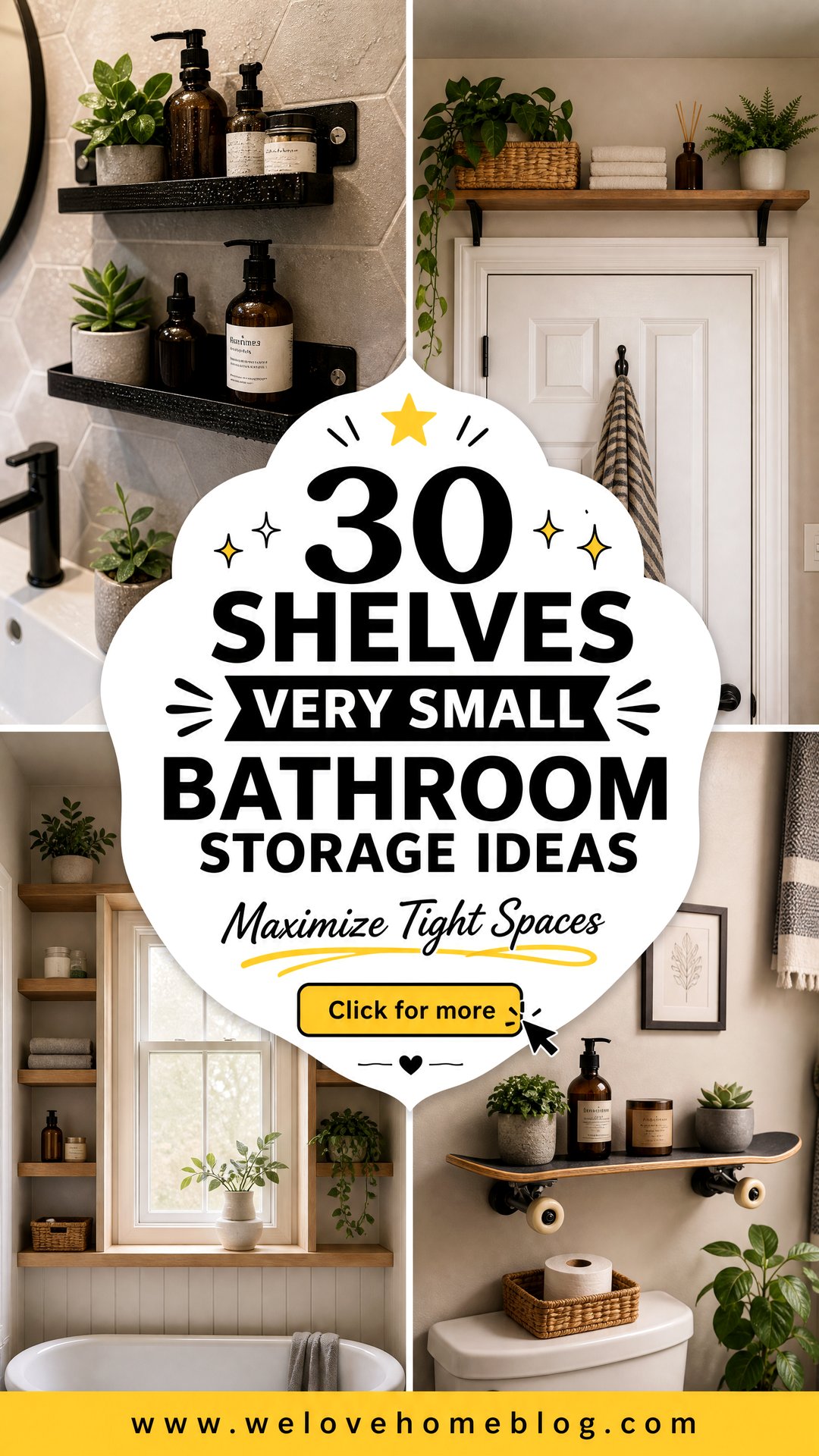 30 Shelves Very Small Bathroom Storage Ideas for Space - 30 Shelves Very Small Bathroom Storage Ideas for Space