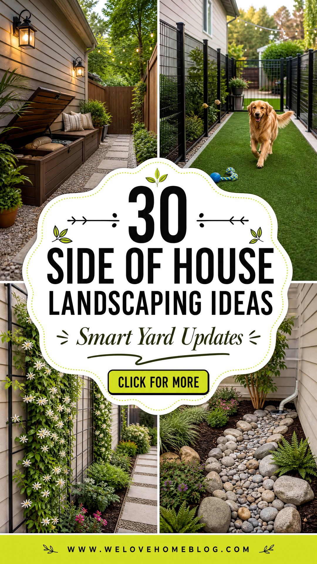 30 Side of House Landscaping Ideas to Use Now - 30 Side of House Landscaping Ideas to Use Now