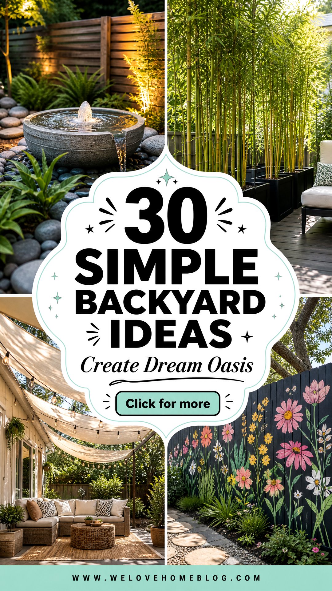 30 Simple Backyard Ideas to Create Your Dream Oasis - 30 Simple Backyard Ideas to Create Your Dream Oasis