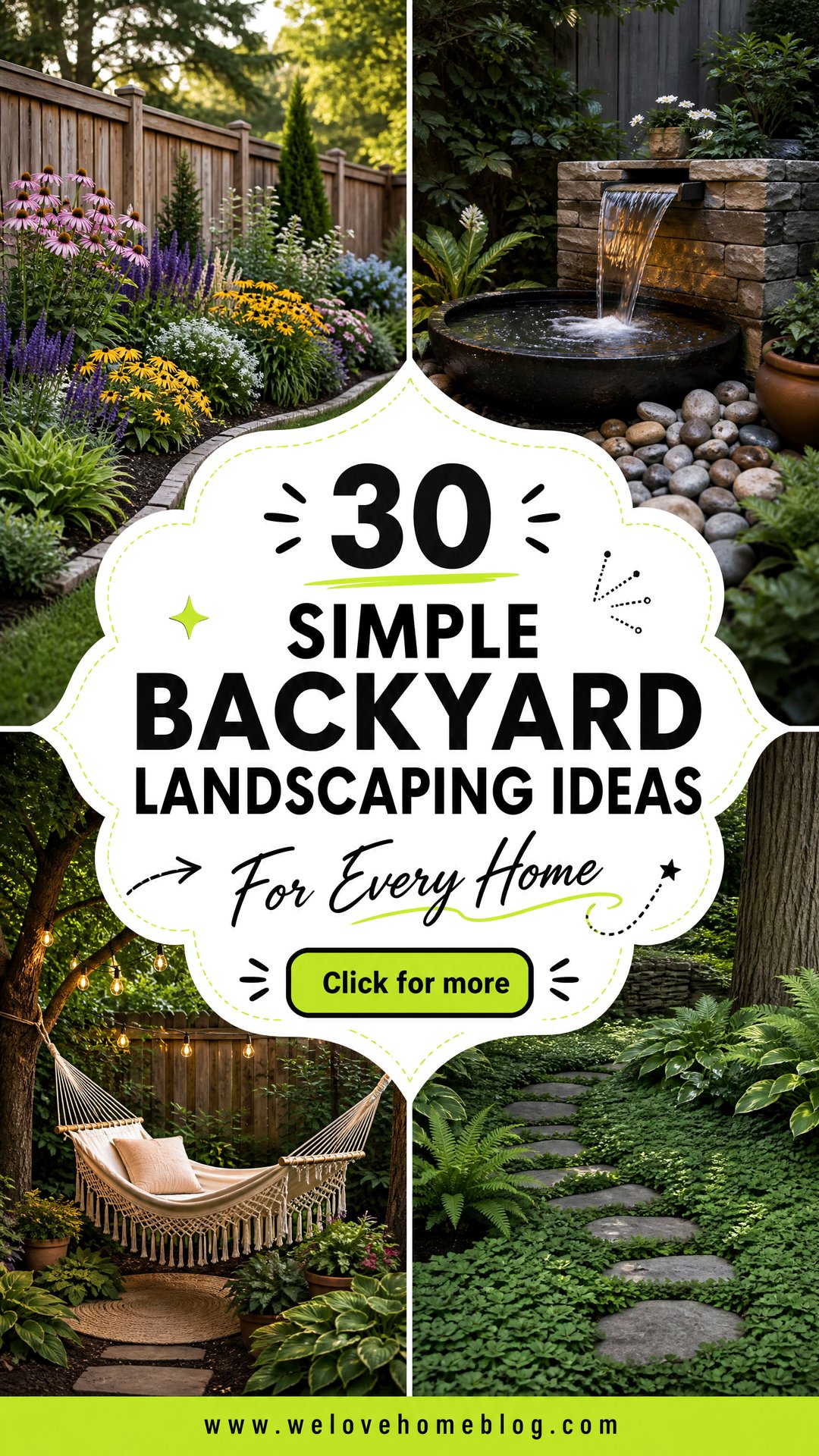 30 Simple Backyard Landscaping Ideas for Every Home - 30 Simple Backyard Landscaping Ideas for Every Home