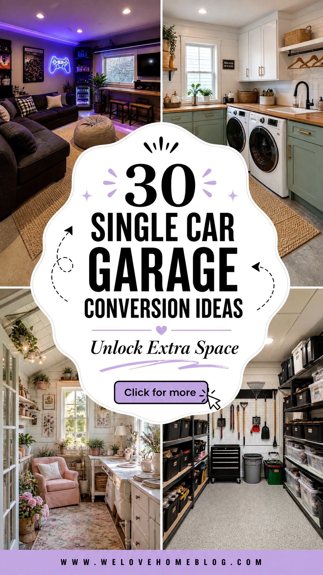 30 Single Car Garage Conversion Ideas for Extra Space - 30 Single Car Garage Conversion Ideas for Extra Space
