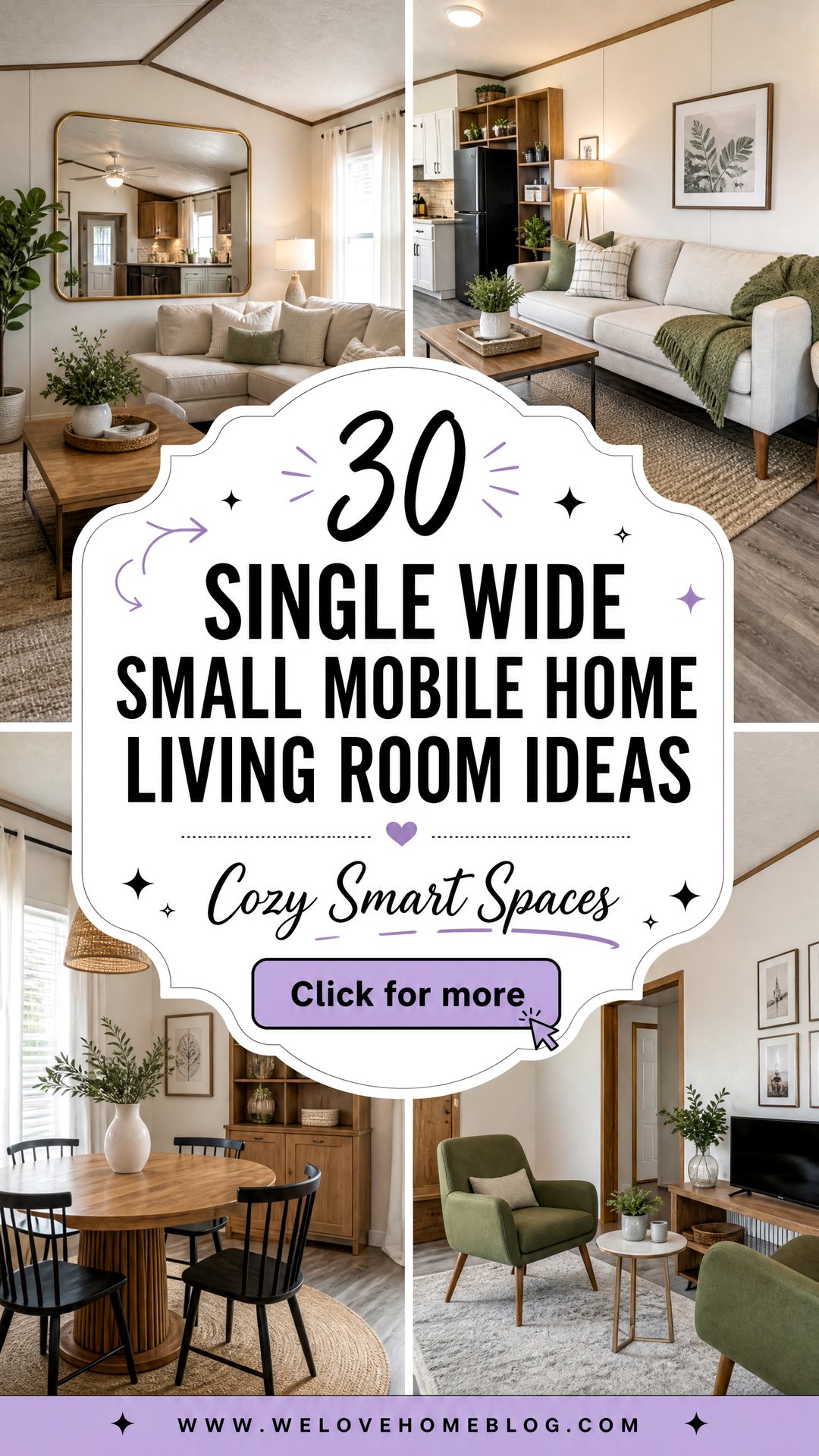 30 Single Wide Small Mobile Home Living Room Ideas - 30 Single Wide Small Mobile Home Living Room Ideas