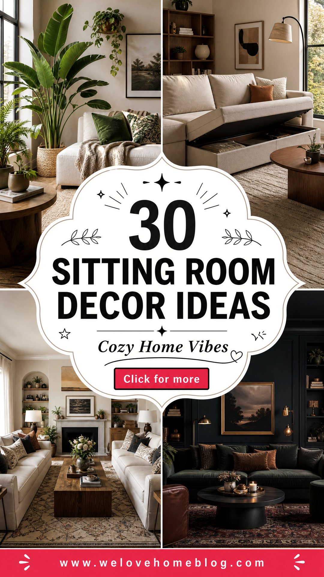 30 Sitting Room Decor Ideas for a Cozy Home Atmosphere - 30 Sitting Room Decor Ideas for a Cozy Home Atmosphere