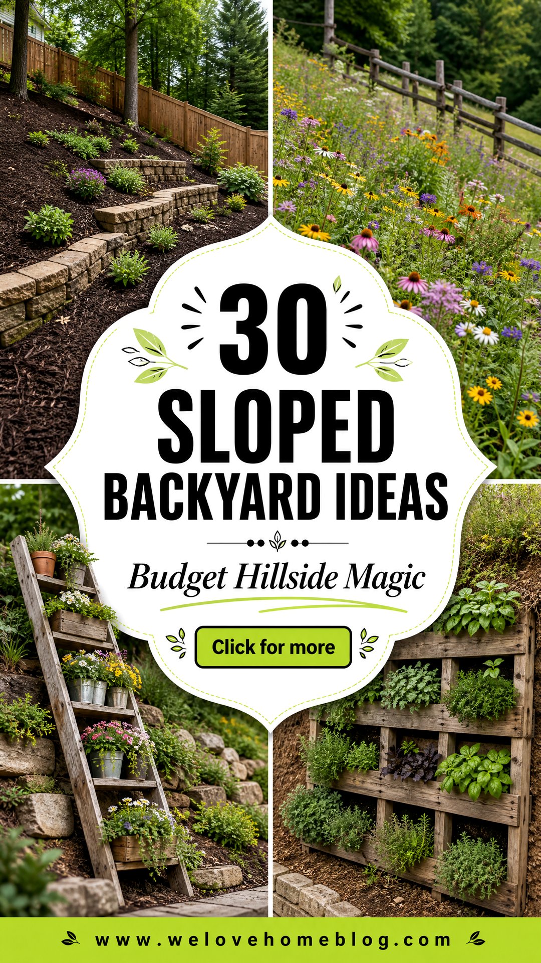 30 Sloped Backyard Ideas on a Budget for Savvy Owners - 30 Sloped Backyard Ideas on a Budget for Savvy Owners