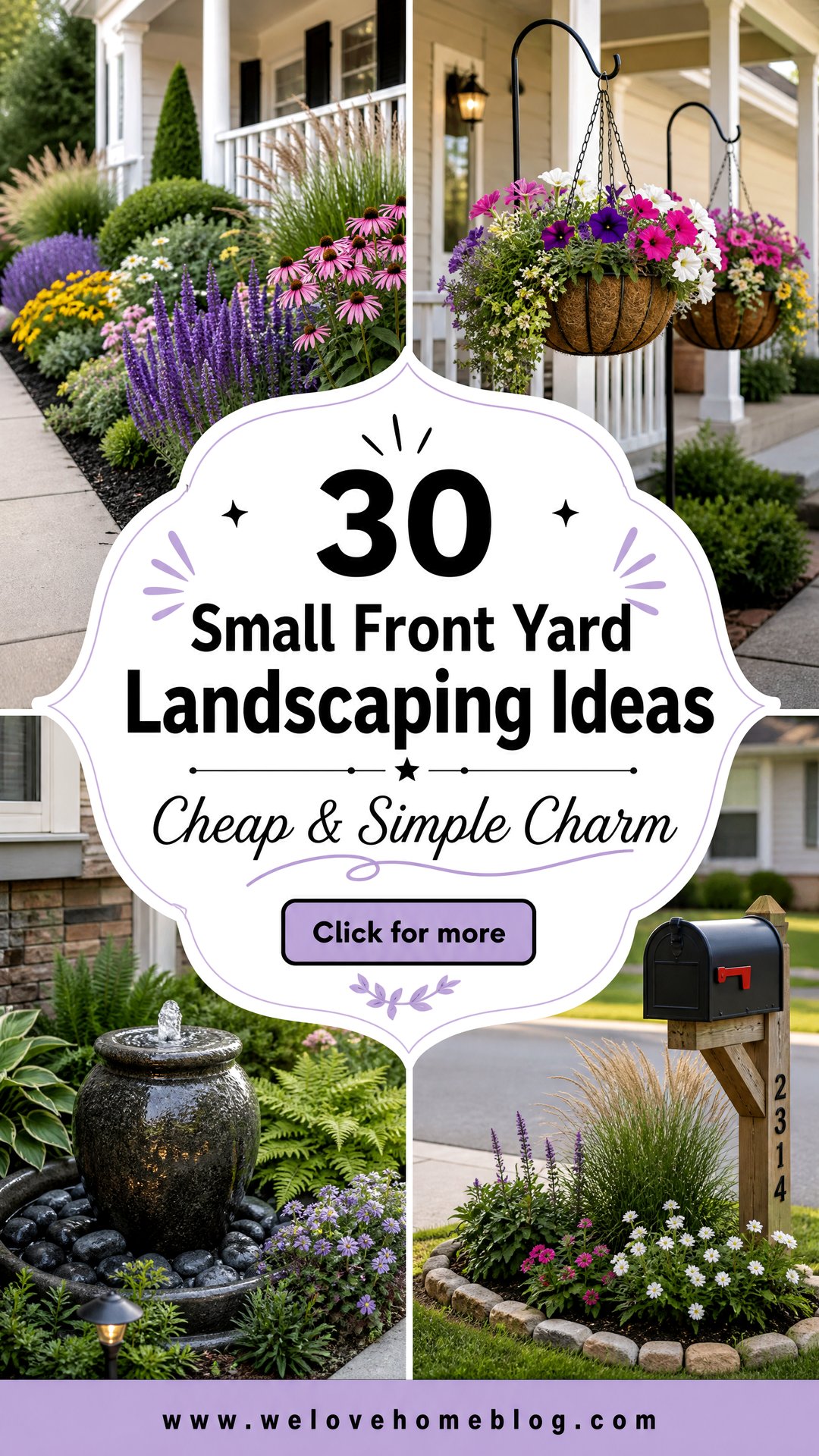 30 Small Area Cheap Simple Front Yard Landscaping Ideas - 30 Small Area Cheap Simple Front Yard Landscaping Ideas