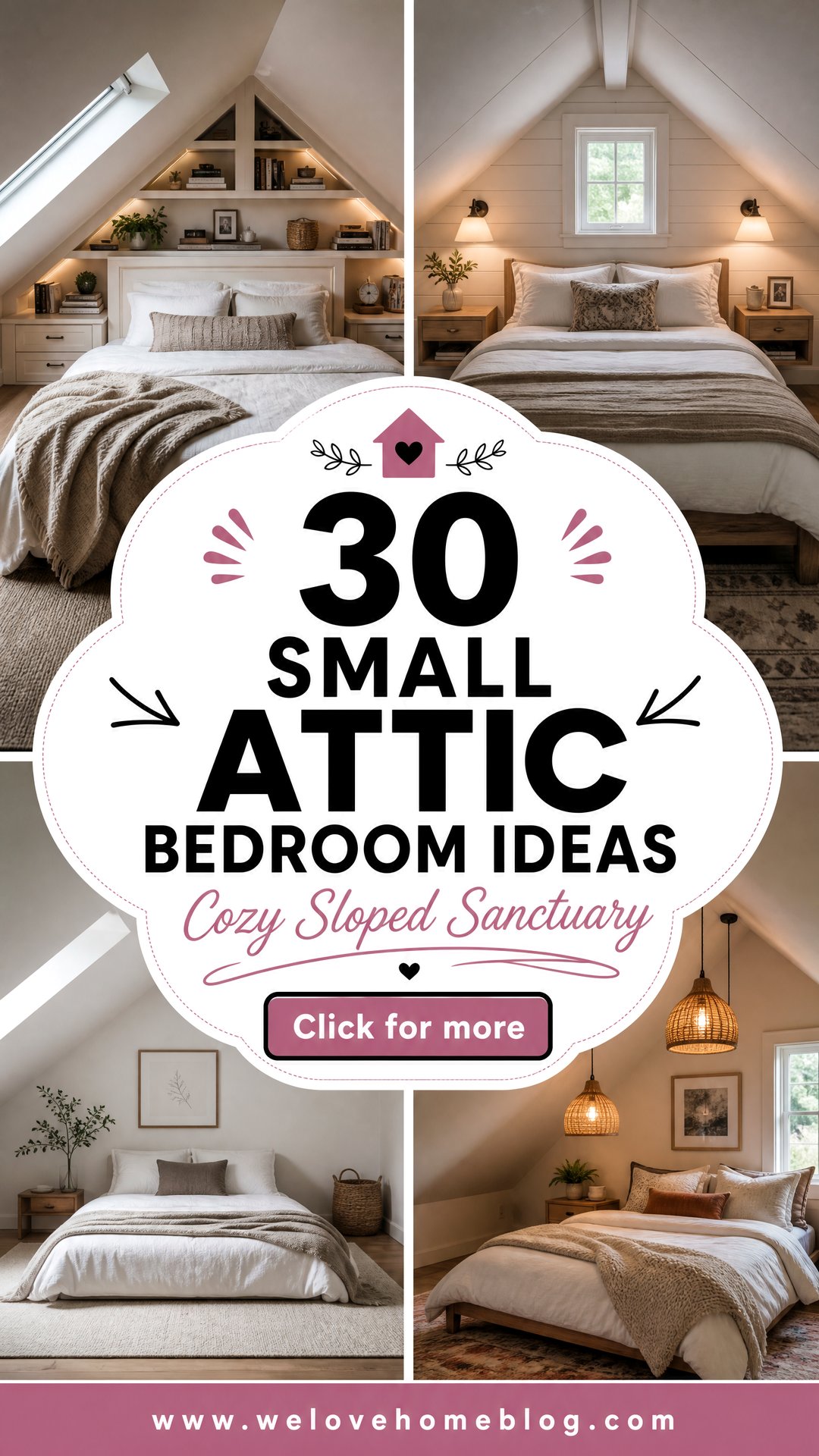 30 Small Attic Bedroom Low Sloped Ceiling Bedroom Ideas - 30 Small Attic Bedroom Low Sloped Ceiling Bedroom Ideas