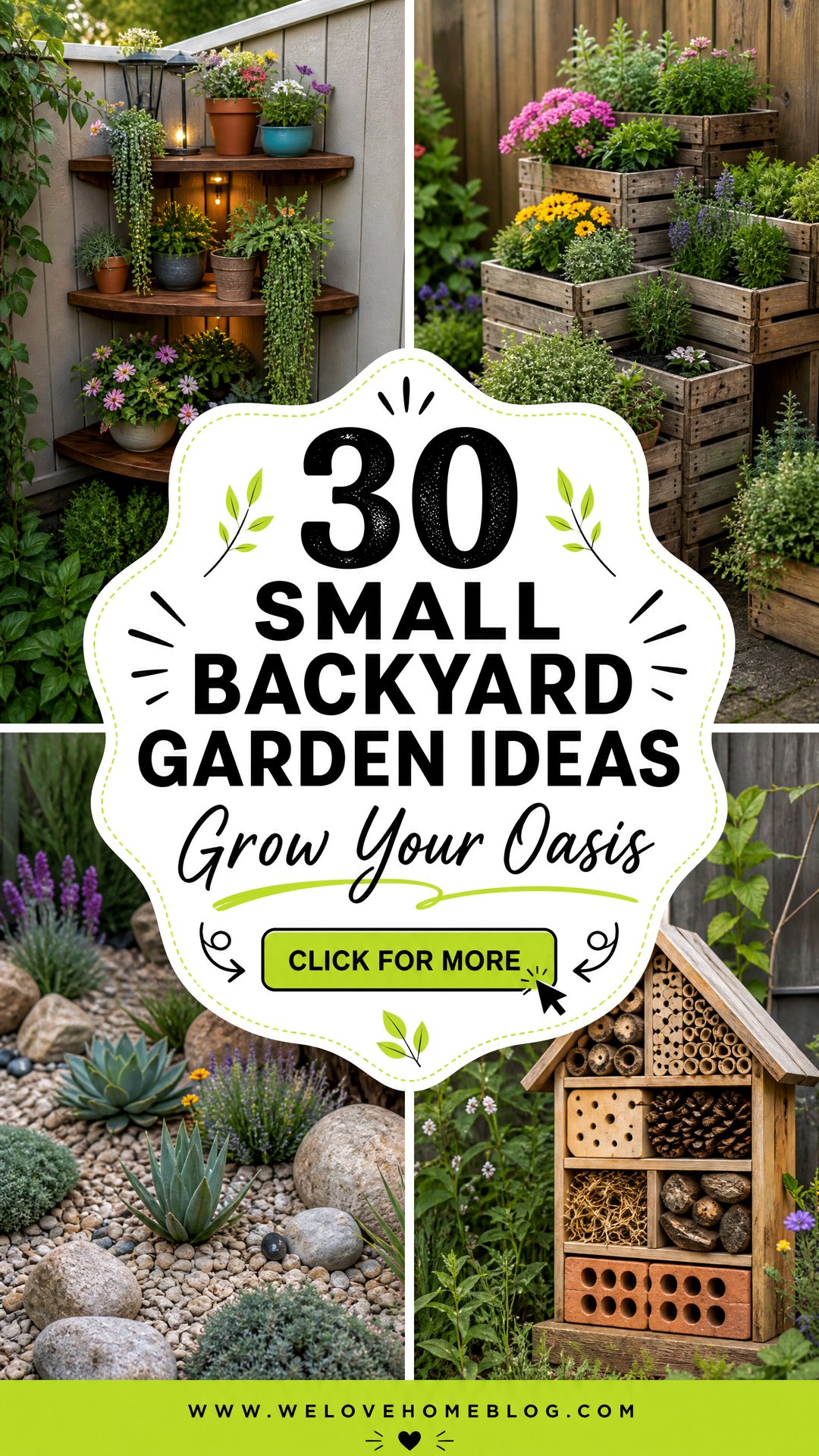 30 Small Backyard Garden Ideas to Grow Your Own Oasis - 30 Small Backyard Garden Ideas to Grow Your Own Oasis