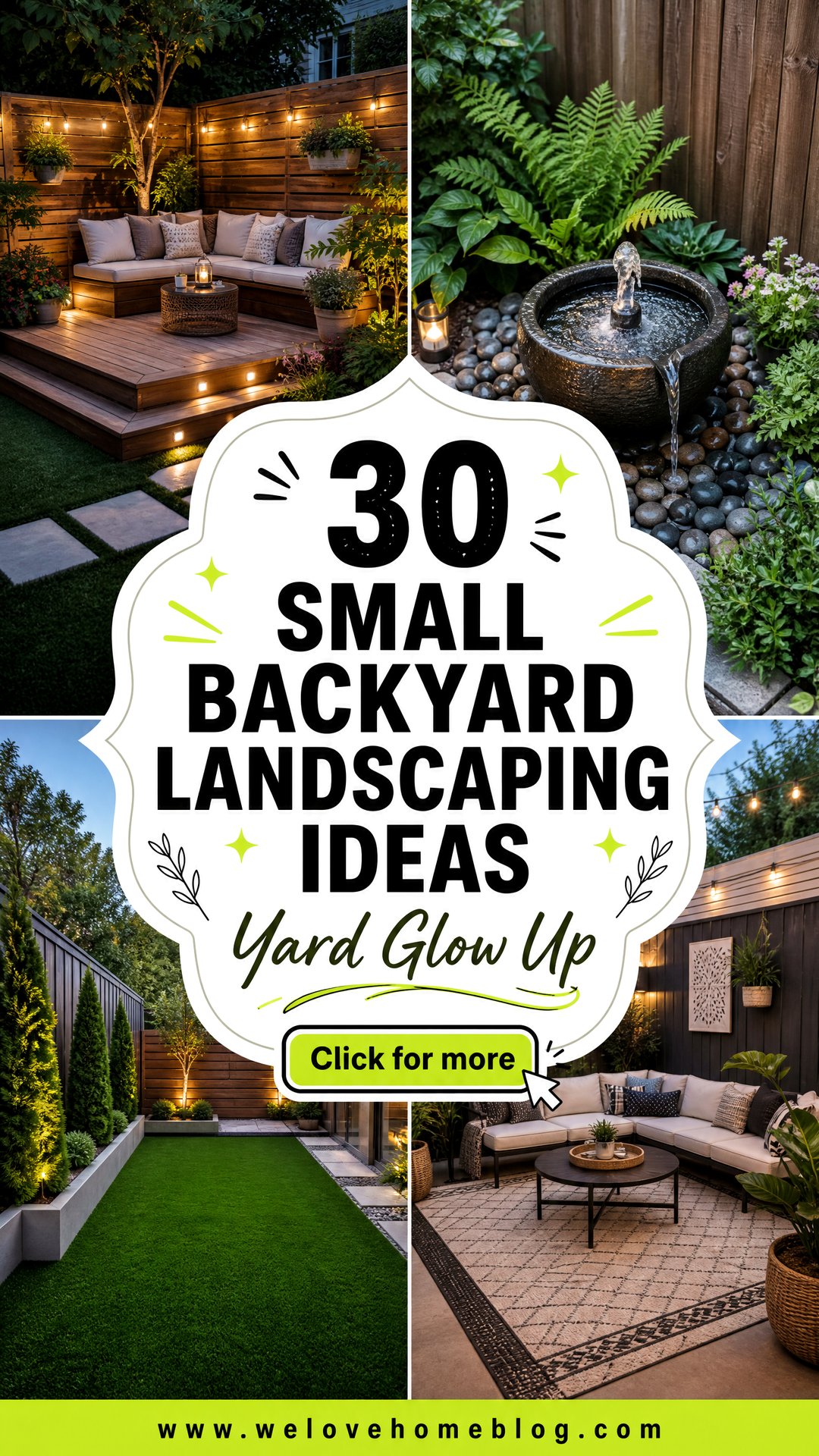 30 Small Backyard Landscaping Ideas for Any Yard Area - 30 Small Backyard Landscaping Ideas for Any Yard Area