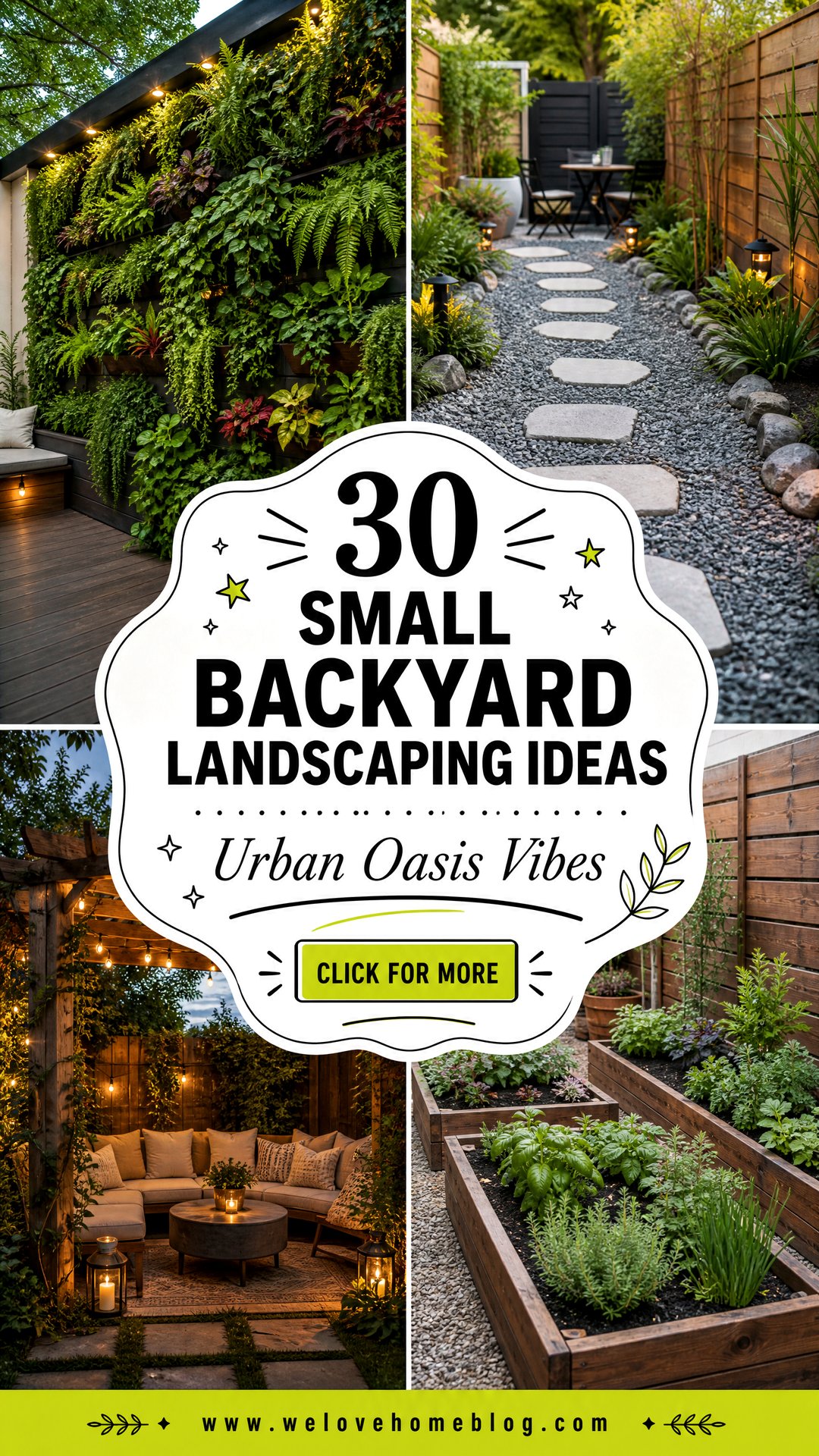 30 Small Backyard Landscaping Ideas for Urban Homes - 30 Small Backyard Landscaping Ideas for Urban Homes