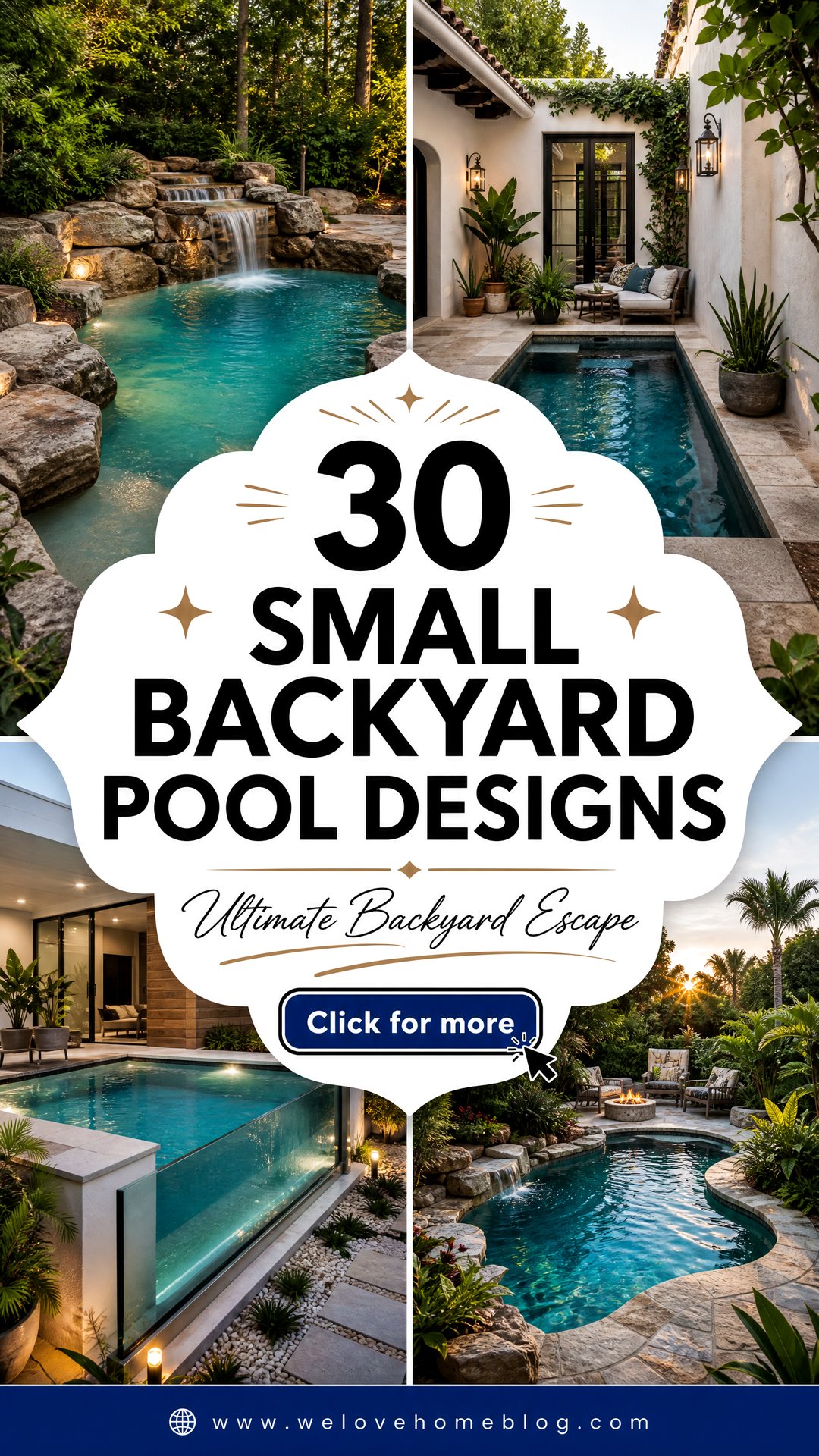 30 Small Backyard Pool Designs for Ultimate Relaxation - 30 Small Backyard Pool Designs for Ultimate Relaxation