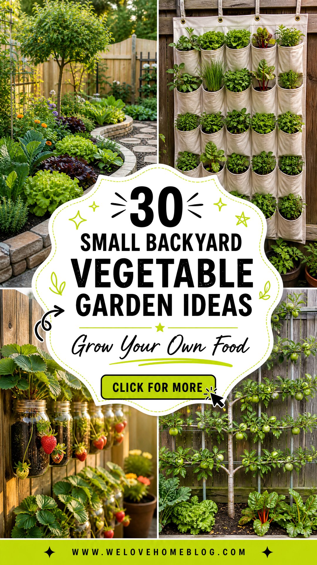 30 Small Backyard Vegetable Garden Ideas for Homegrown Food - 30 Small Backyard Vegetable Garden Ideas for Homegrown Food