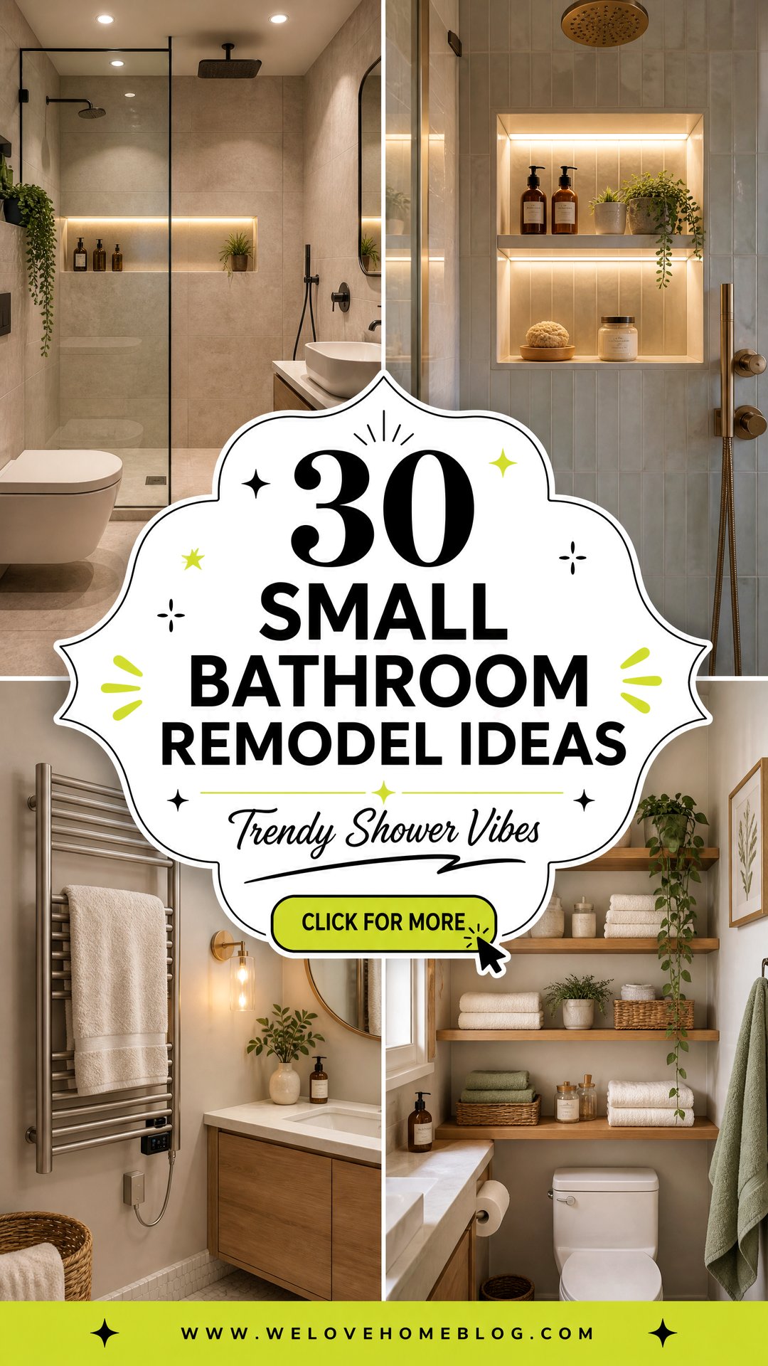 30 Small Bathroom Remodel Ideas with Shower Trends - 30 Small Bathroom Remodel Ideas with Shower Trends